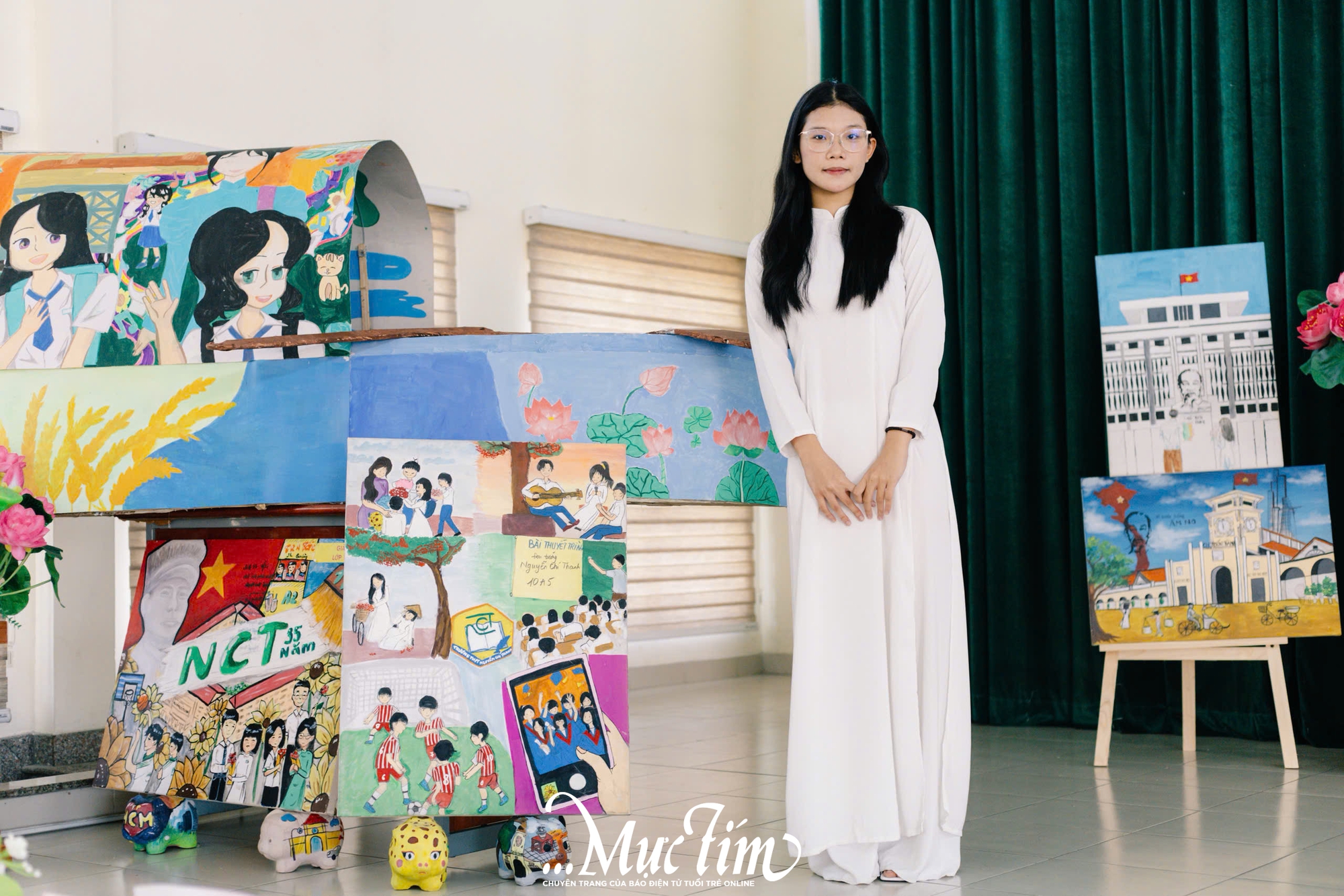 Teen Trường THPT Nguyễn Chí Thanh ứng dụng AI trong tiết học liên môn đặc biệt - Ảnh 18.