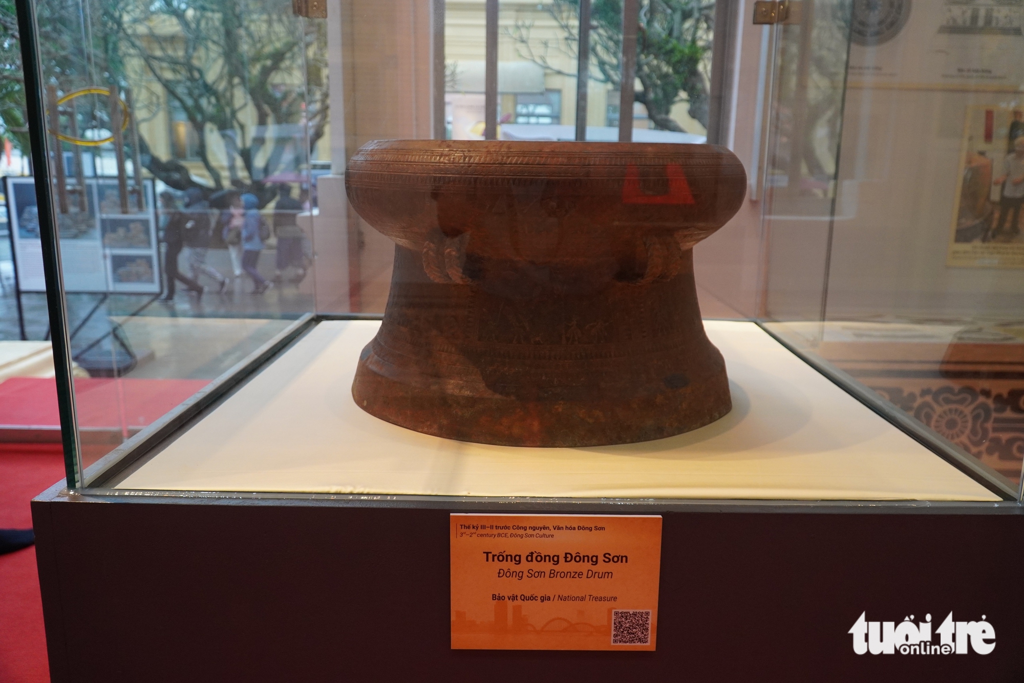 Lần đầu tiên giới thiệu tới công chúng bảo vật quốc gia tượng Bồ tát Tara hoàn chỉnh - Ảnh 6.