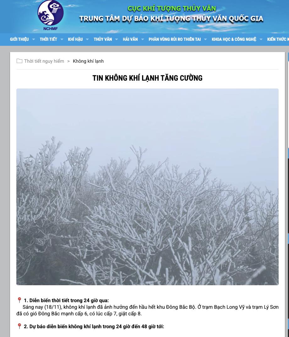 Không khí lạnh tăng cường: Quan tâm và ưu tiên người phụ nữ trong gia đình - Ảnh 1.