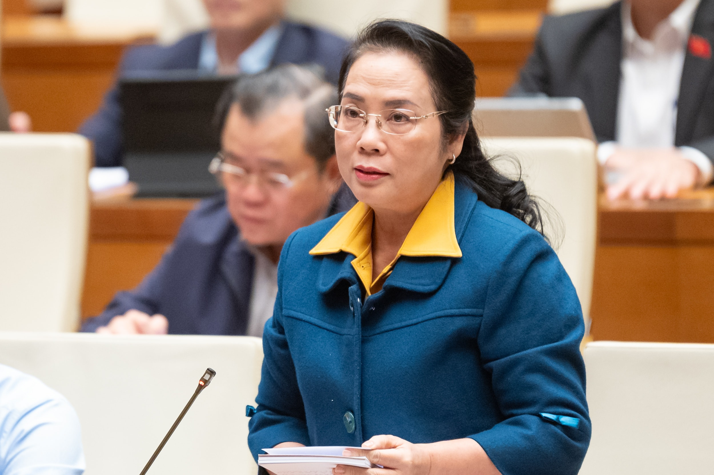 Đại biểu Quốc hội đề xuất miễn giảm thuế thu nhập cá nhân với vợ chồng sinh đủ hai con - Ảnh 1.