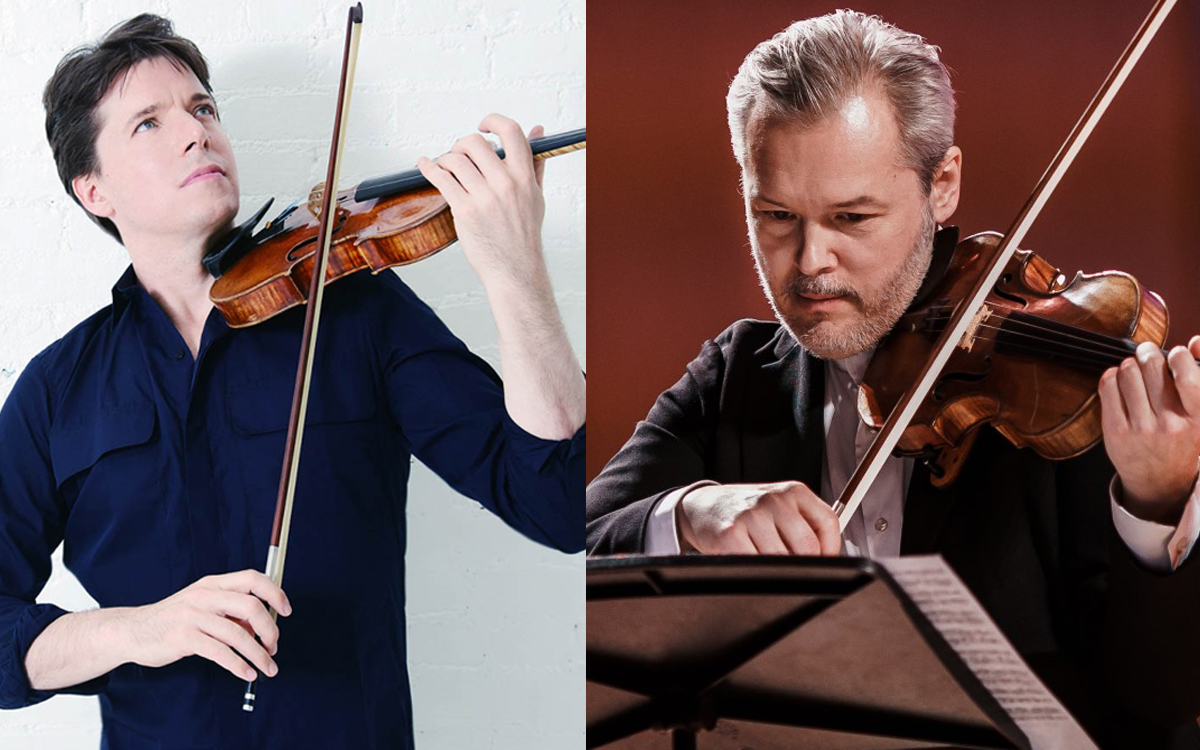 Joshua Bell - Ảnh 1.