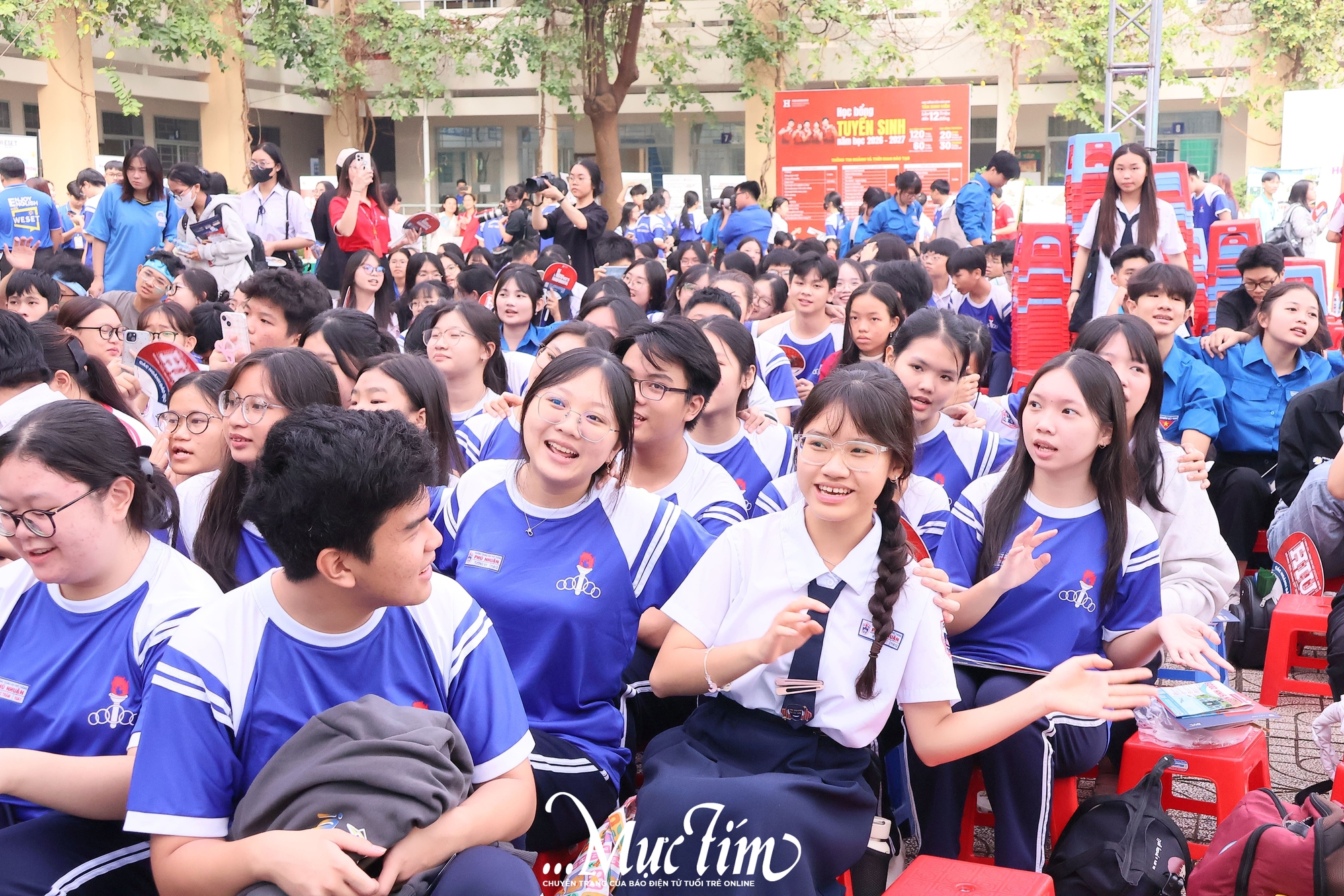 Tưng bừng khai mạc Ngày hội Học sinh Trung học phổ thông TP.HCM- Ảnh 1.