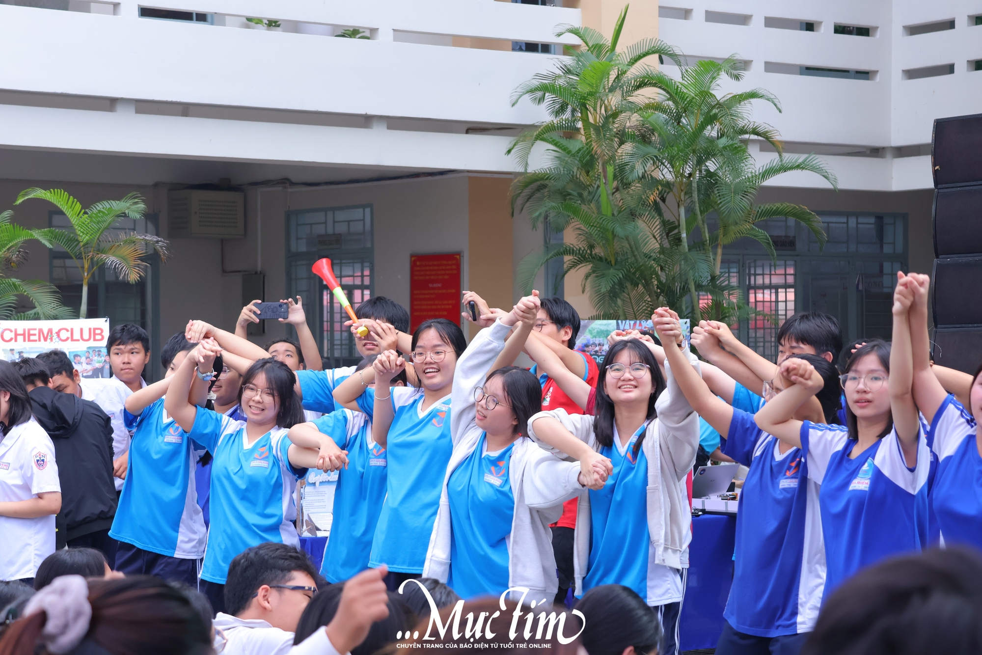 Tưng bừng khai mạc Ngày hội Học sinh Trung học phổ thông TP.HCM- Ảnh 2.