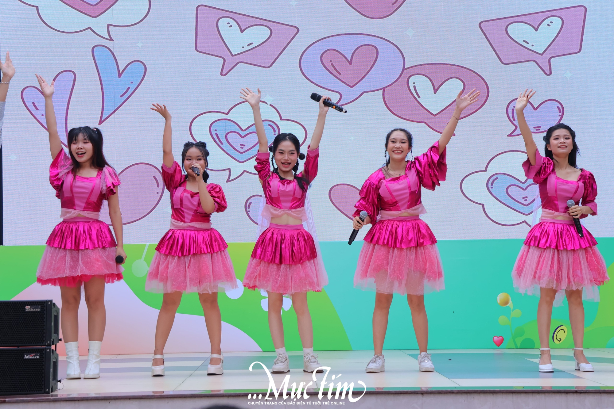 Tưng bừng khai mạc Ngày hội Học sinh Trung học phổ thông TP.HCM- Ảnh 3.