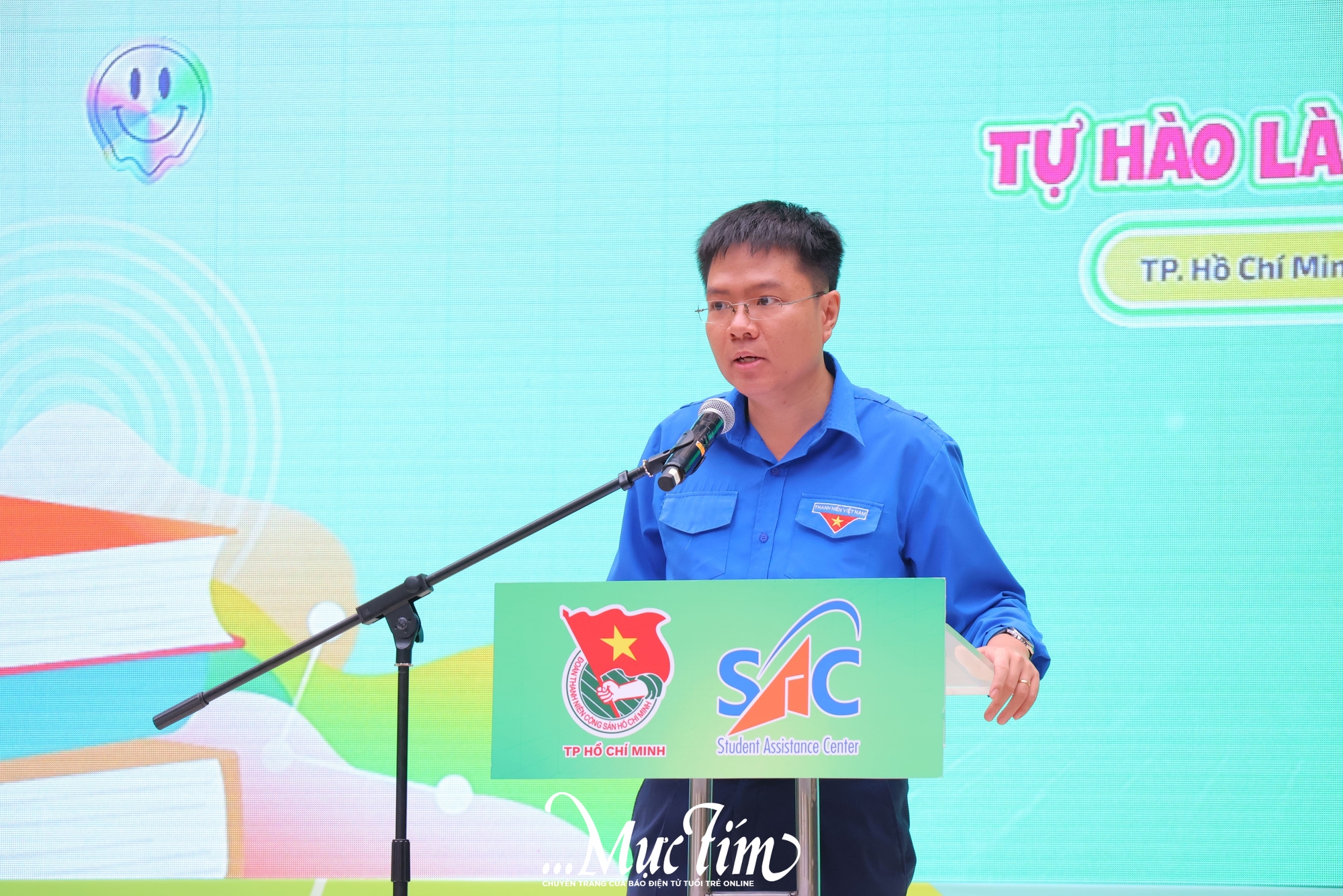 Tưng bừng khai mạc Ngày hội Học sinh Trung học phổ thông TP.HCM- Ảnh 4.