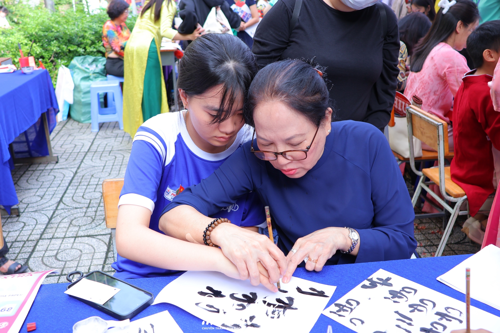 Tưng bừng khai mạc Ngày hội Học sinh Trung học phổ thông TP.HCM- Ảnh 7.