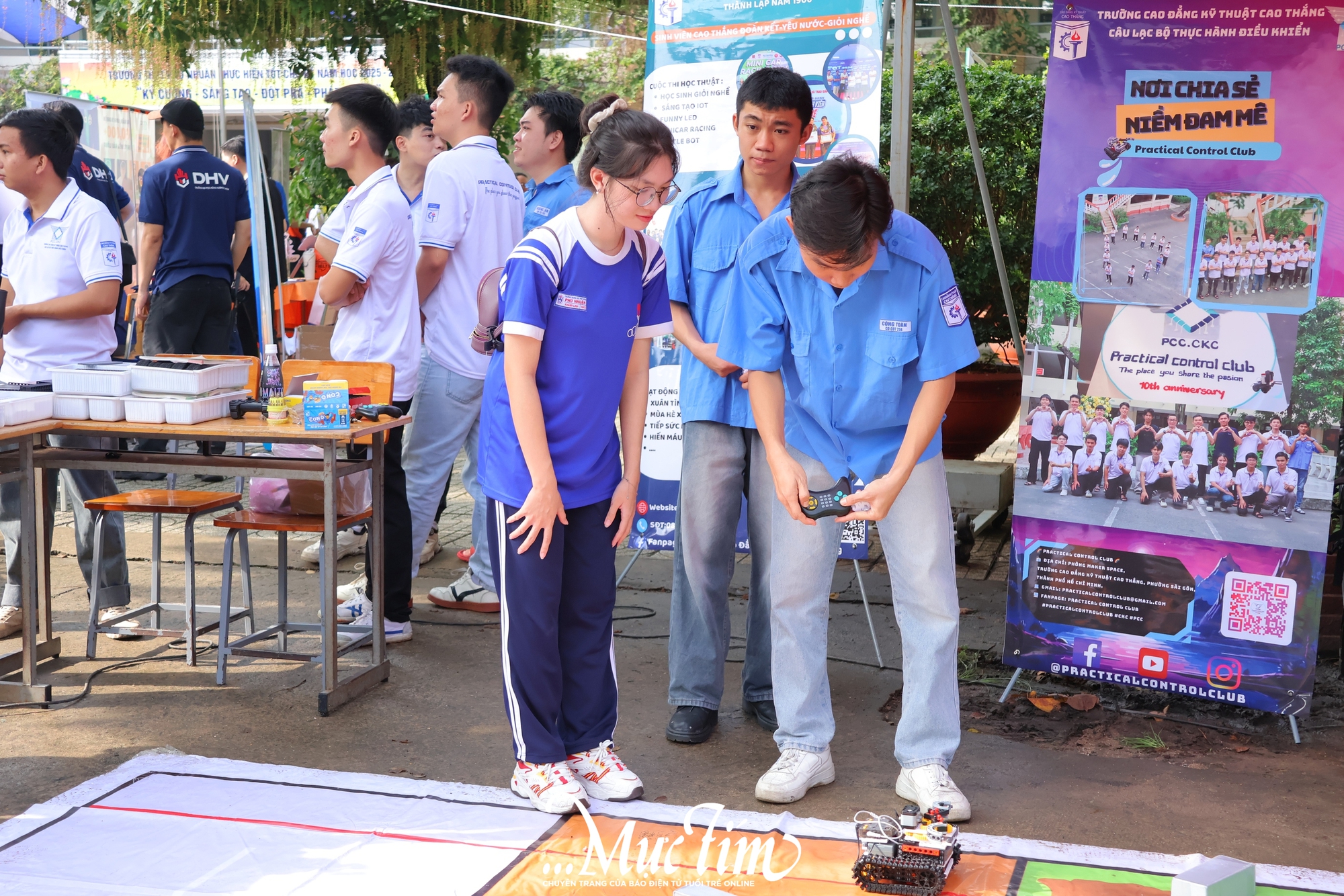 Tưng bừng khai mạc Ngày hội Học sinh Trung học phổ thông TP.HCM- Ảnh 8.