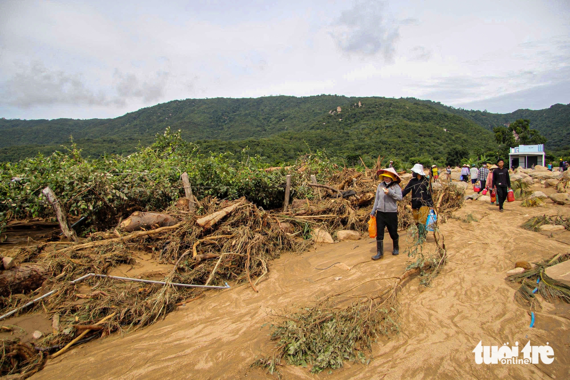 vỡ hồ chứa - Ảnh 6.