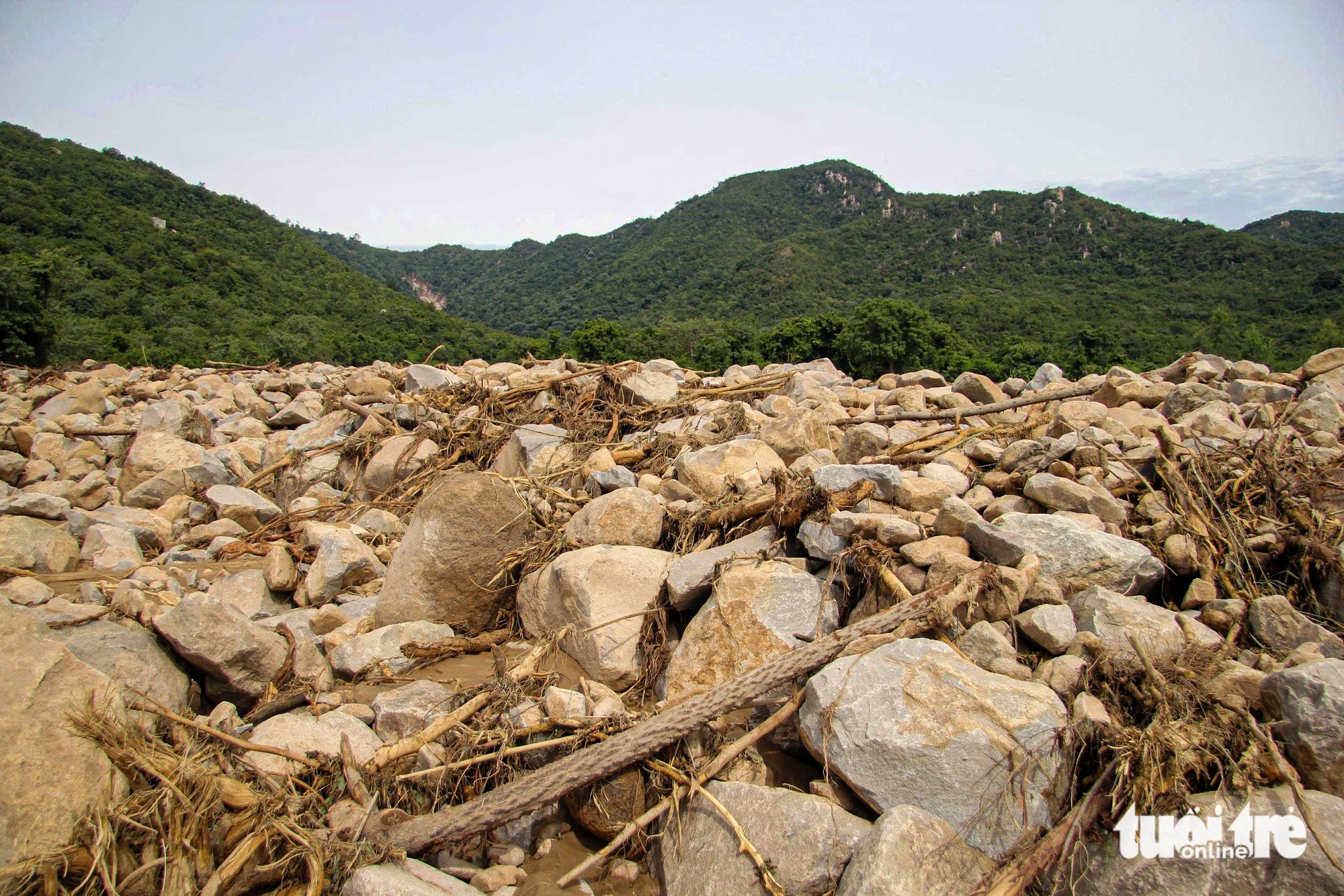 vỡ hồ chứa - Ảnh 7.