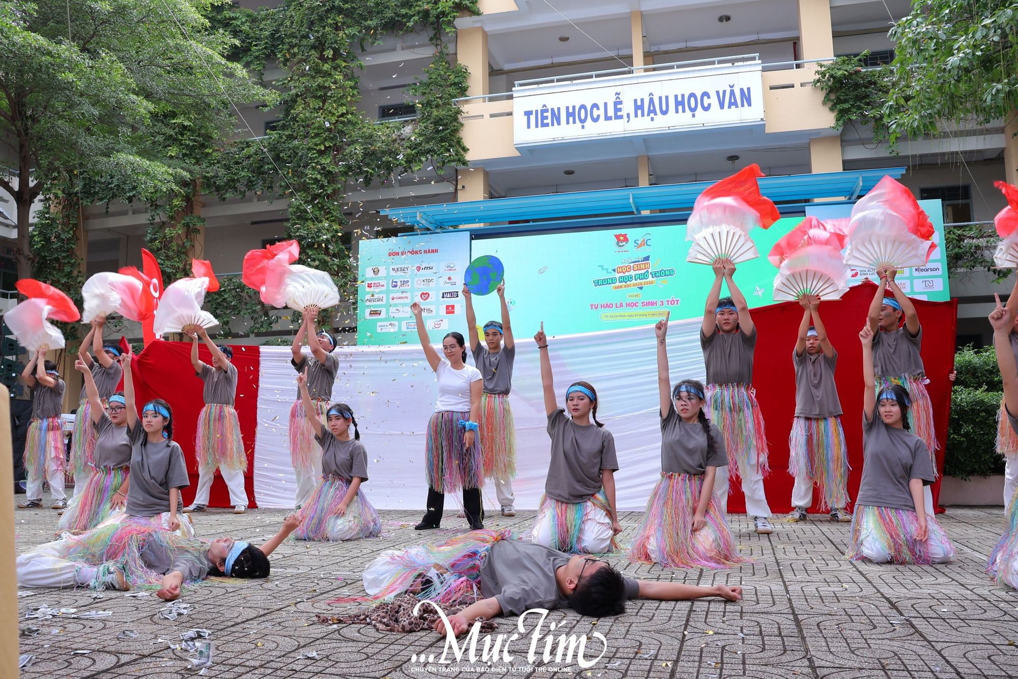 Trường THPT Đào Sơn Tây đoạt giải nhất cuộc thi 'Vũ điệu thanh xuân'- Ảnh 5.