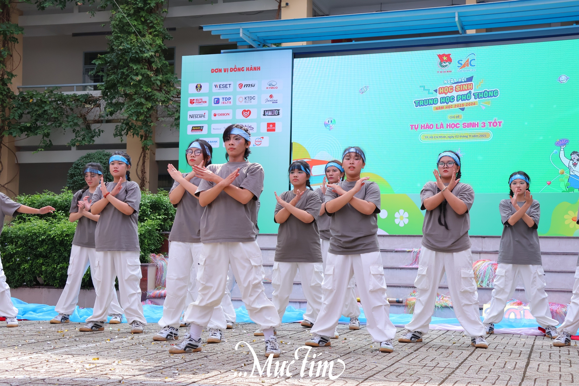 Trường THPT Đào Sơn Tây đoạt giải nhất cuộc thi 'Vũ điệu thanh xuân'- Ảnh 6.