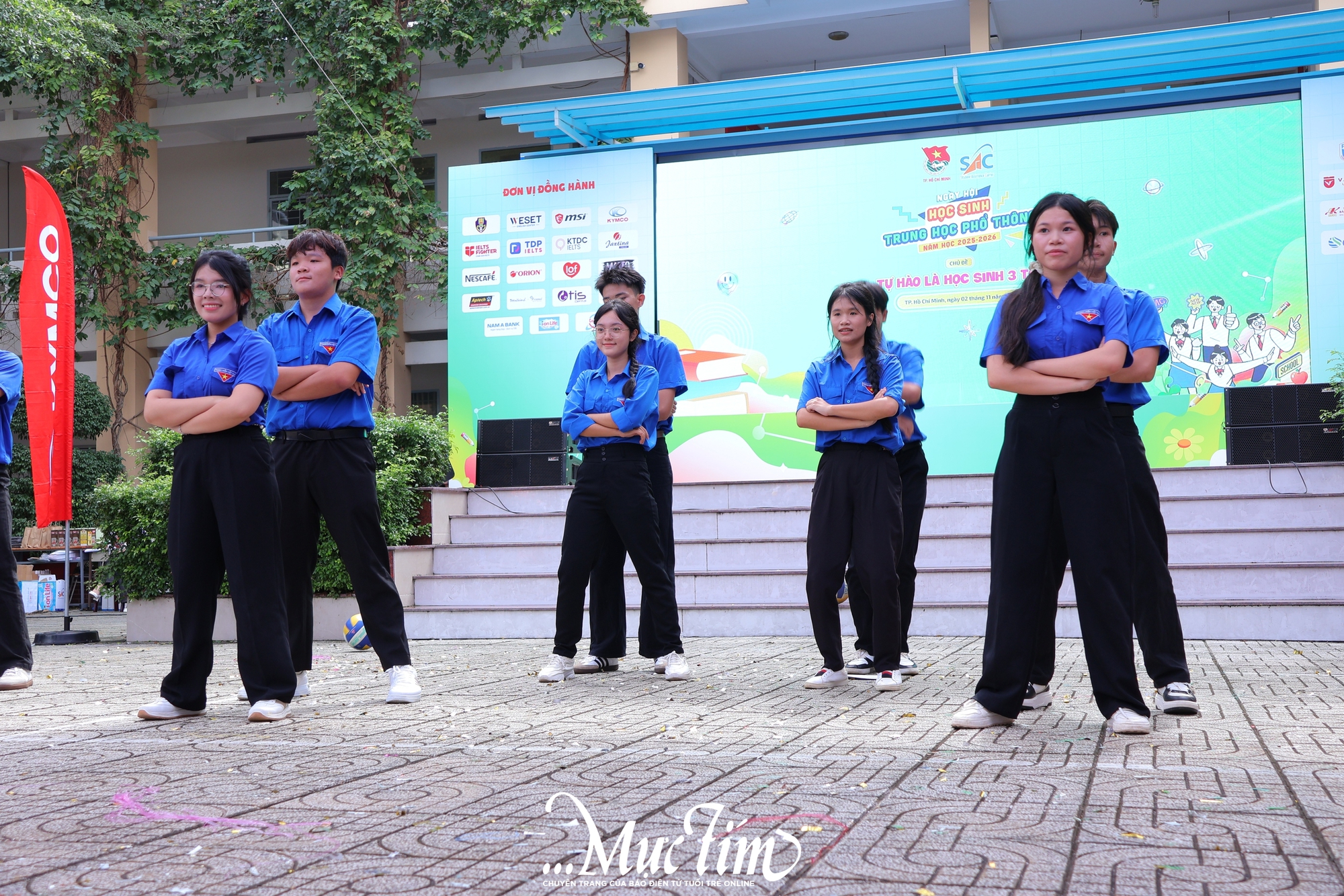 Trường THPT Đào Sơn Tây đoạt giải nhất cuộc thi 'Vũ điệu thanh xuân'- Ảnh 12.