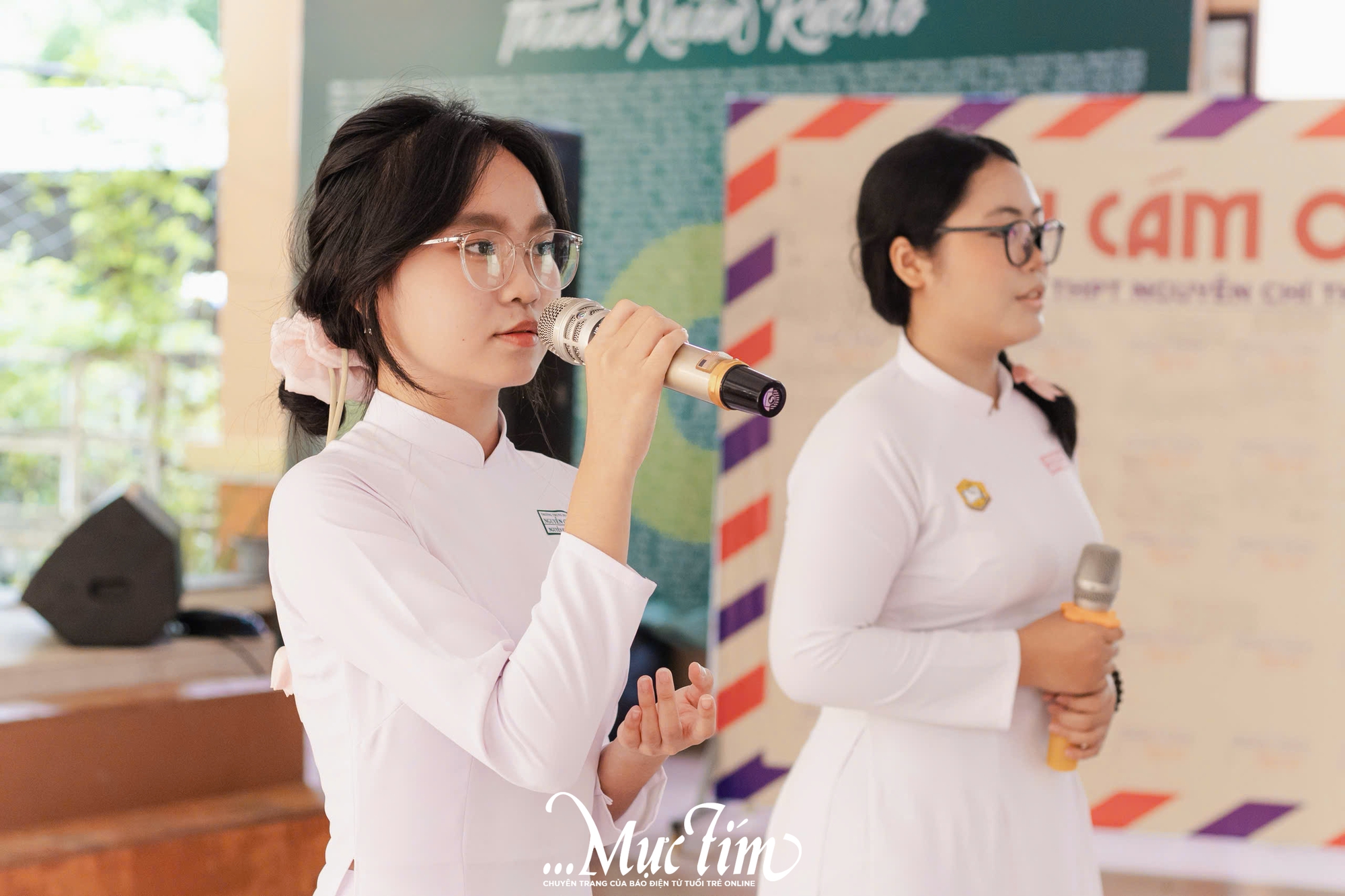 Teen Trường THPT Nguyễn Chí Thanh gửi gắm lời tri ân thầy cô bằng âm nhạc- Ảnh 1.