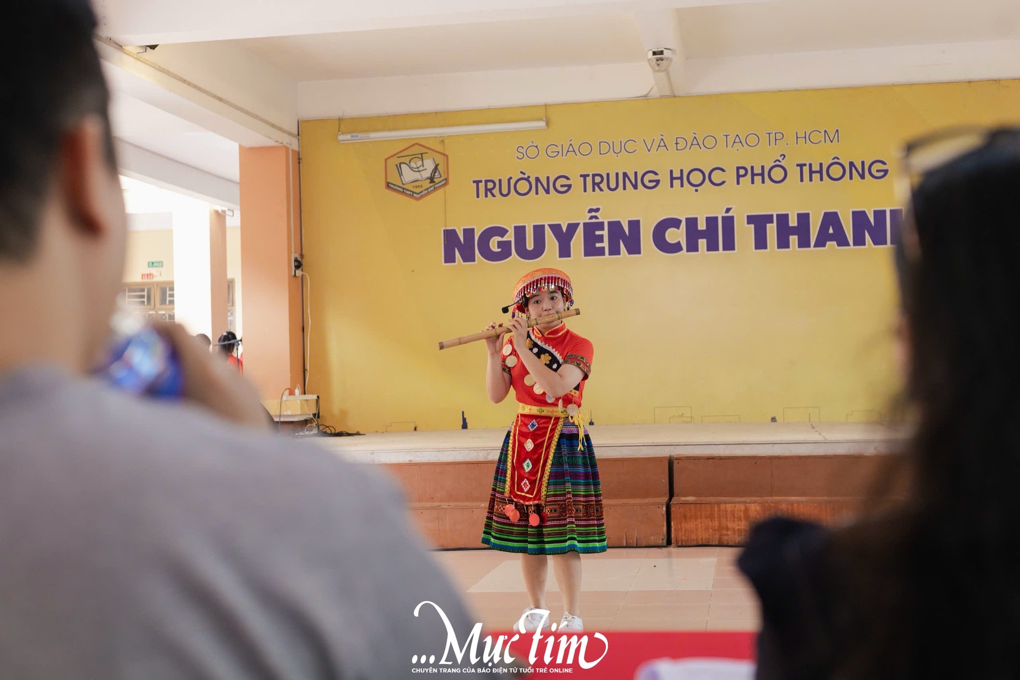 Teen Trường THPT Nguyễn Chí Thanh gửi gắm lời tri ân thầy cô bằng âm nhạc- Ảnh 3.