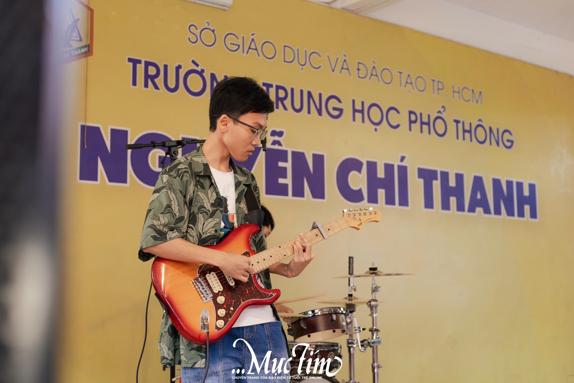 Teen Trường THPT Nguyễn Chí Thanh gửi gắm lời tri ân thầy cô bằng âm nhạc- Ảnh 4.