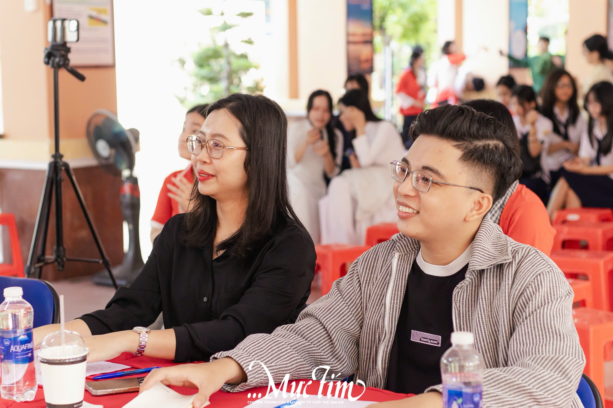 Teen Trường THPT Nguyễn Chí Thanh gửi gắm lời tri ân thầy cô bằng âm nhạc- Ảnh 6.