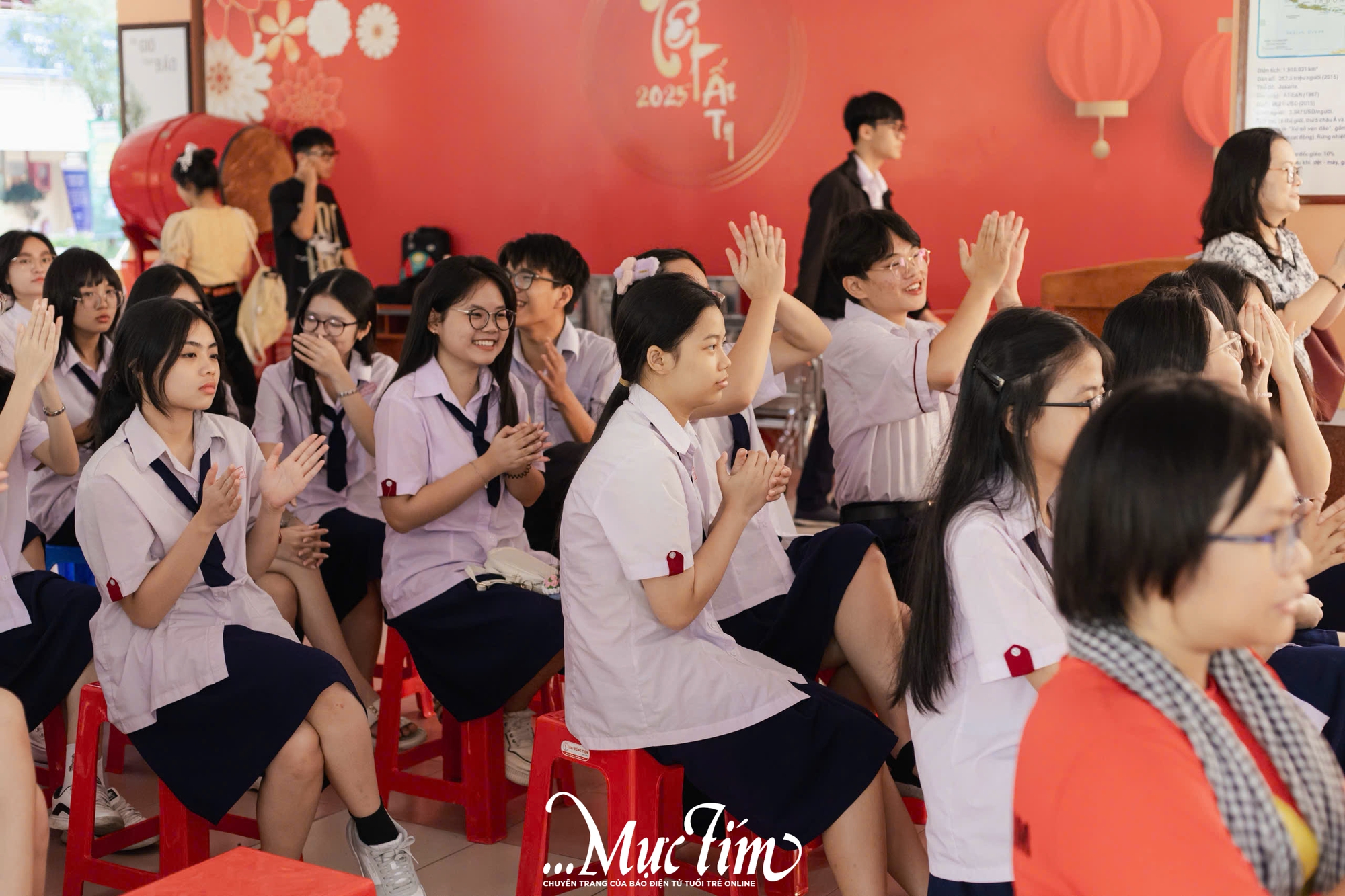 Teen Trường THPT Nguyễn Chí Thanh gửi gắm lời tri ân thầy cô bằng âm nhạc- Ảnh 7.