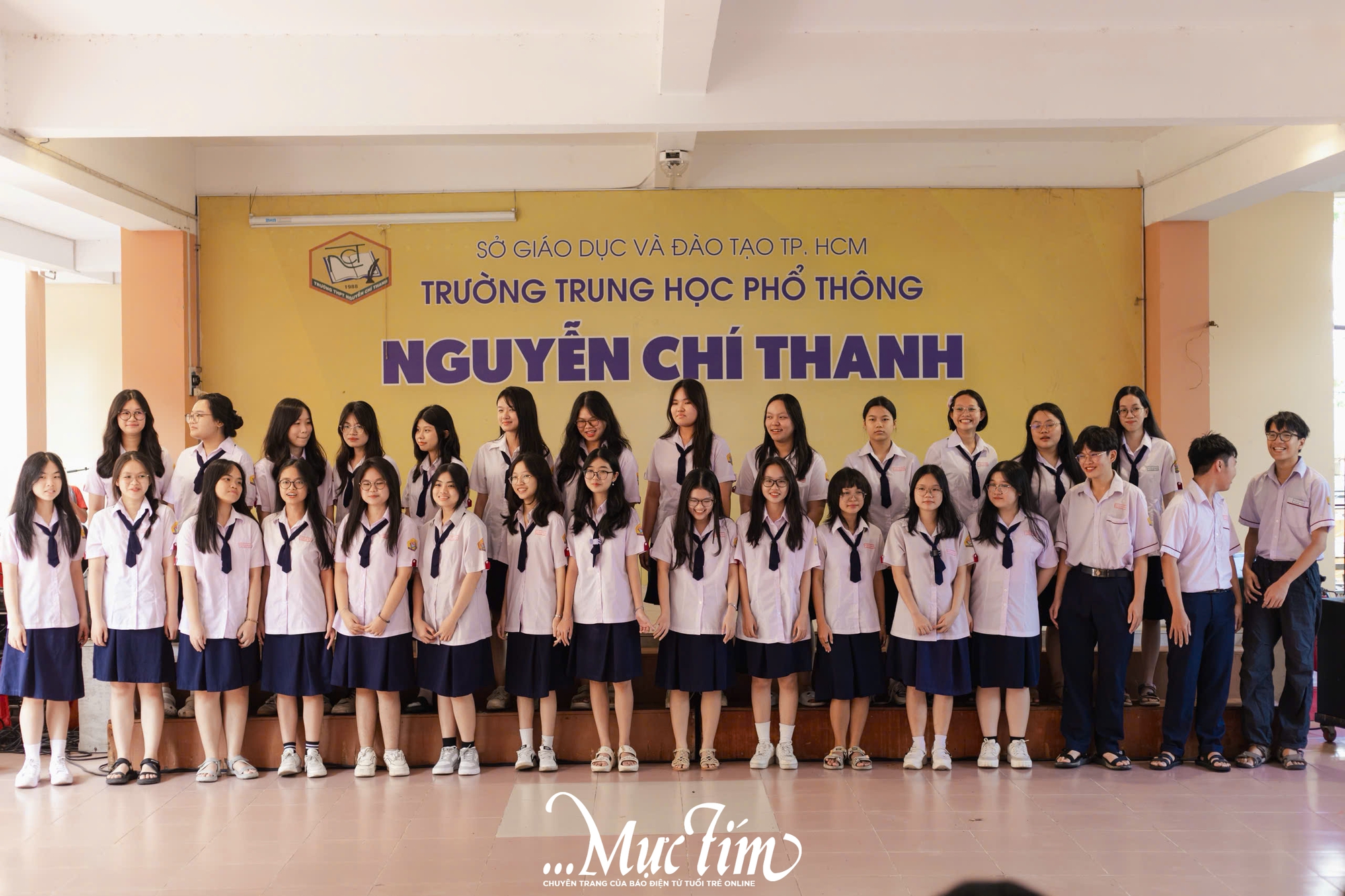 Teen Trường THPT Nguyễn Chí Thanh gửi gắm lời tri ân thầy cô bằng âm nhạc- Ảnh 10.