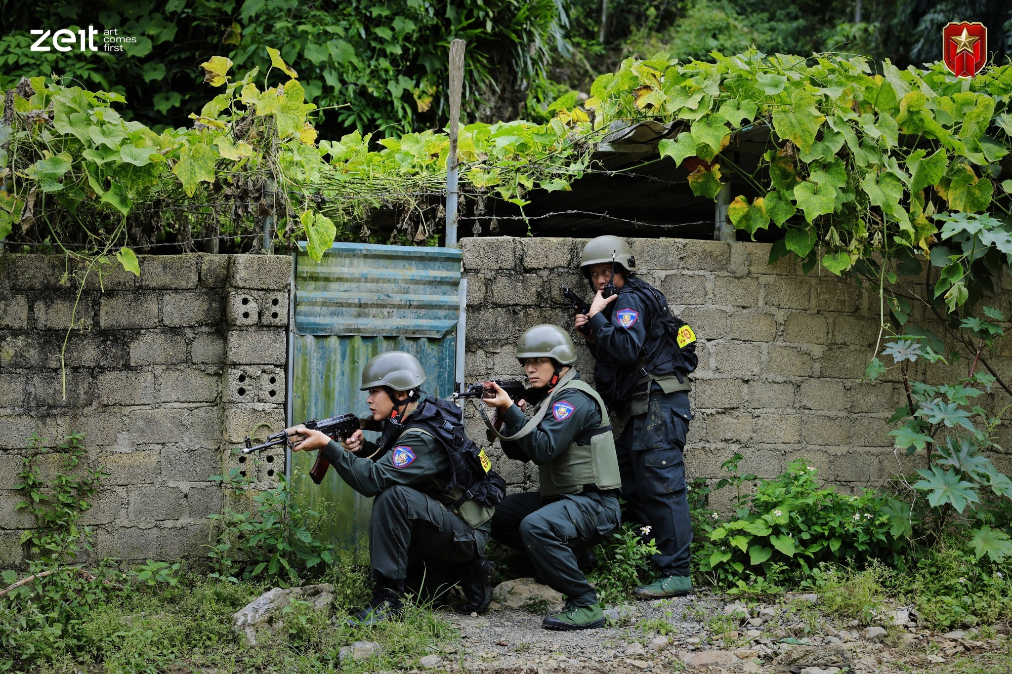 Chiến sĩ quả cảm - Ảnh 3.