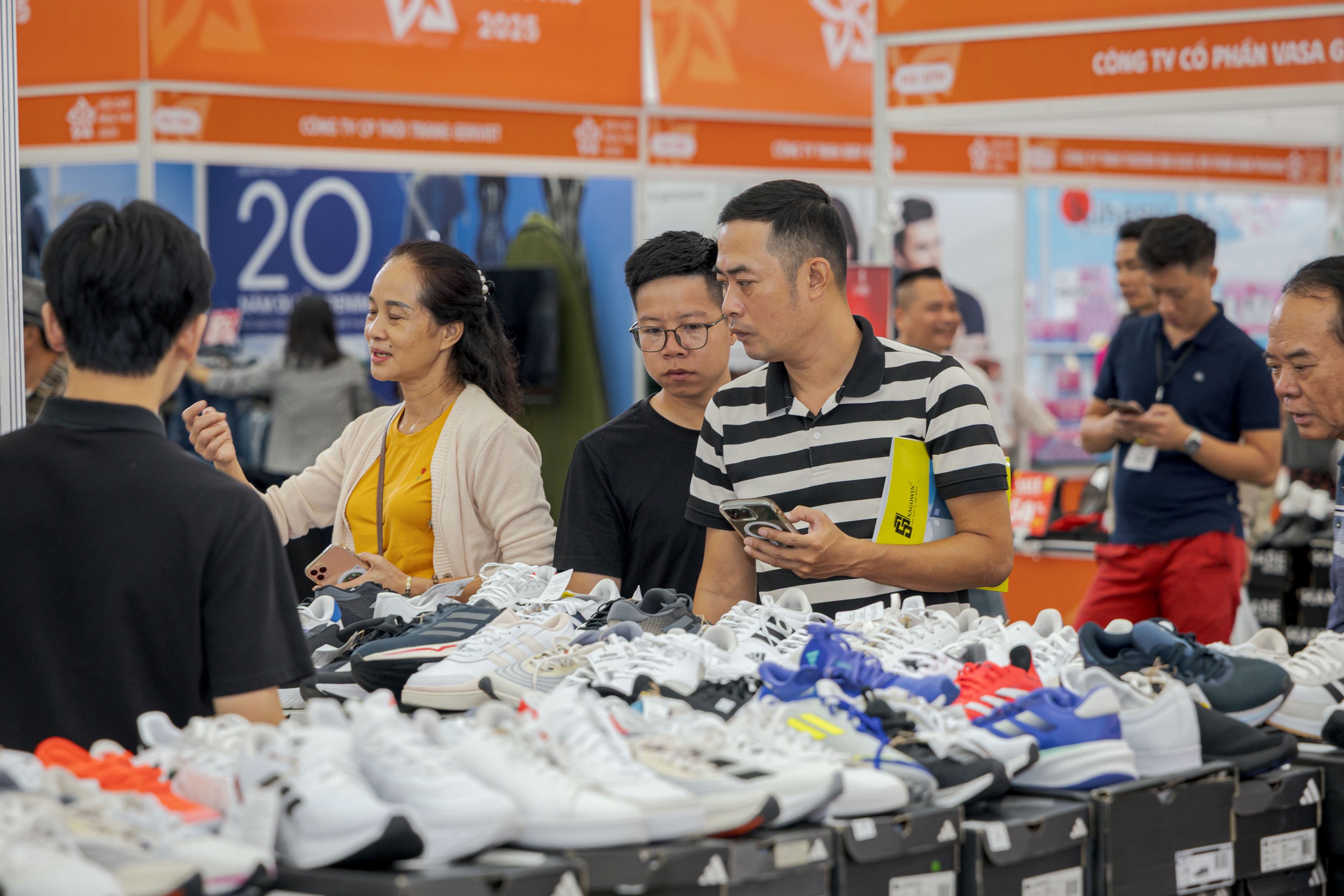 Hội chợ Mùa thu - Ảnh 3.