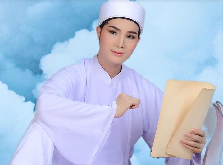 Lê Trung Thảo, Bình Tinh nhận huy chương vàng liên hoan sân khấu tại Trung Quốc - Ảnh 1. Lê Trung Thảo - Ảnh 1.