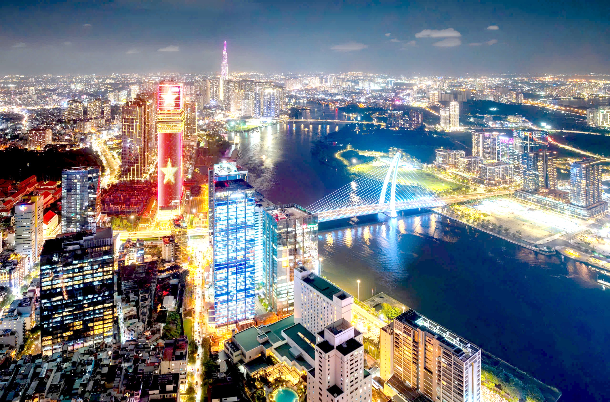 Thành phố sáng tạo điện ảnh đầu tiên của Đông Nam Á: - Ảnh 1. TP.HCM - Ảnh 1.