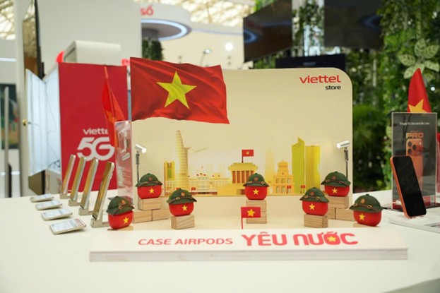 Thoả sức trải nghiệm tiện ích công nghệ của Viettel tại Hội chợ Mùa Thu - Ảnh 2. Viettel - Ảnh 2.