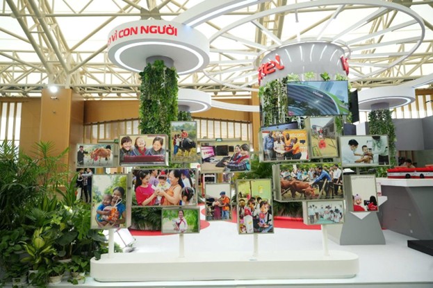 Thoả sức trải nghiệm tiện ích công nghệ của Viettel tại Hội chợ Mùa Thu - Ảnh 7. Viettel - Ảnh 7.