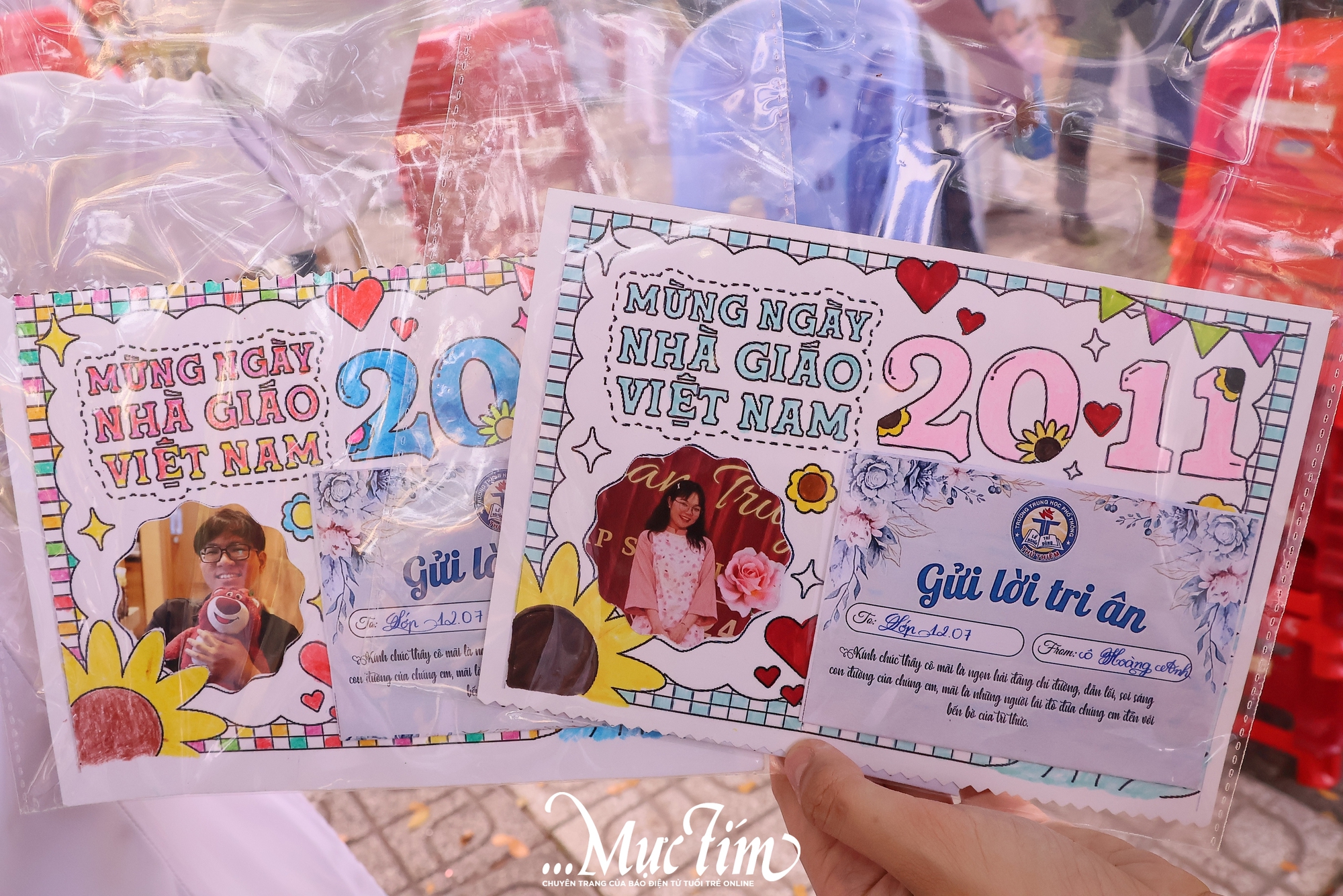 Ấm áp tình thầy trò trong lễ kỷ niệm Ngày Nhà giáo Việt Nam 20-11 tại Trường THPT Thủ Thiêm - Ảnh 13.