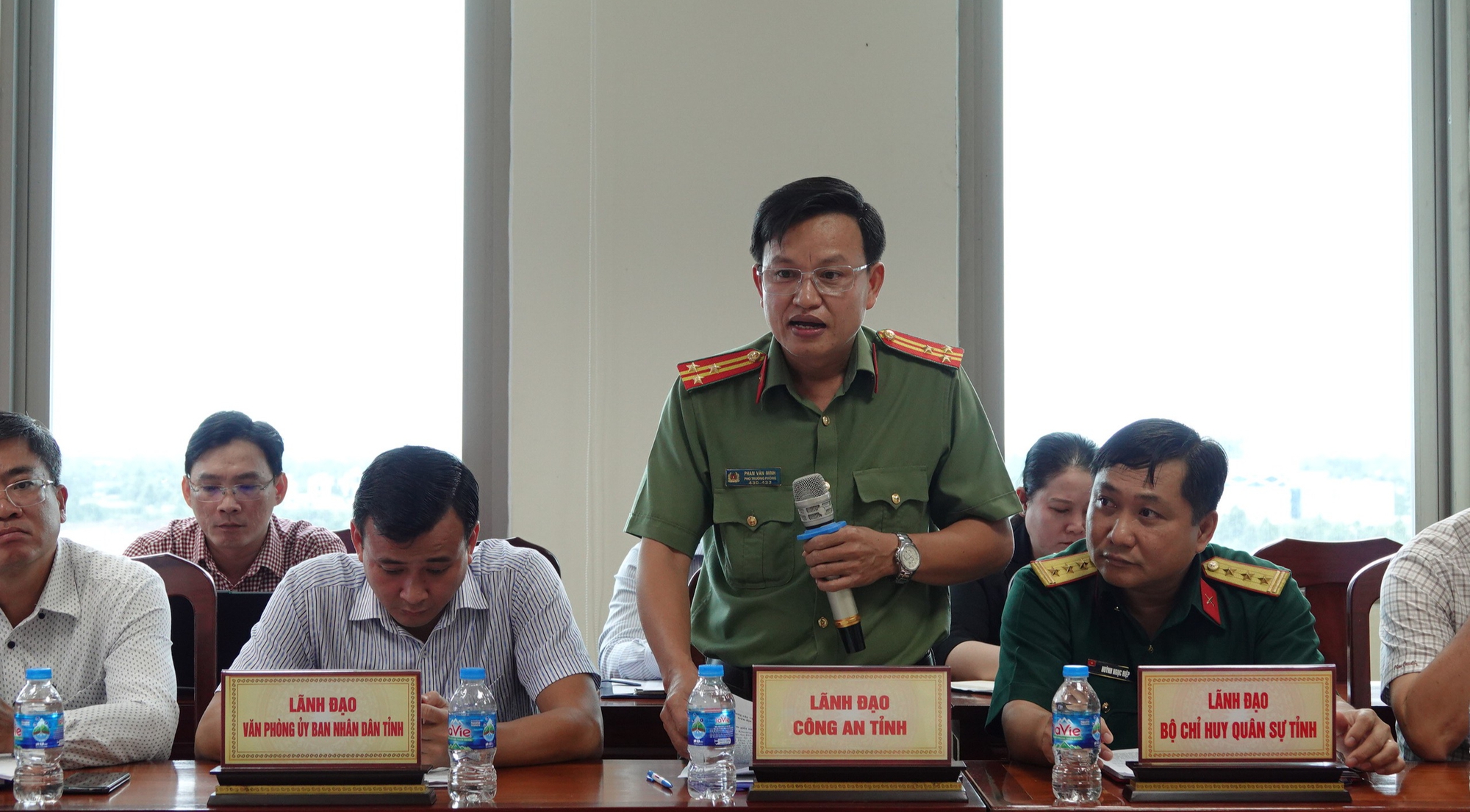 Nguyên nhân khiến ba người tử vong trong nhà trọ là do mâu thuẫn tình cảm - Ảnh 1.