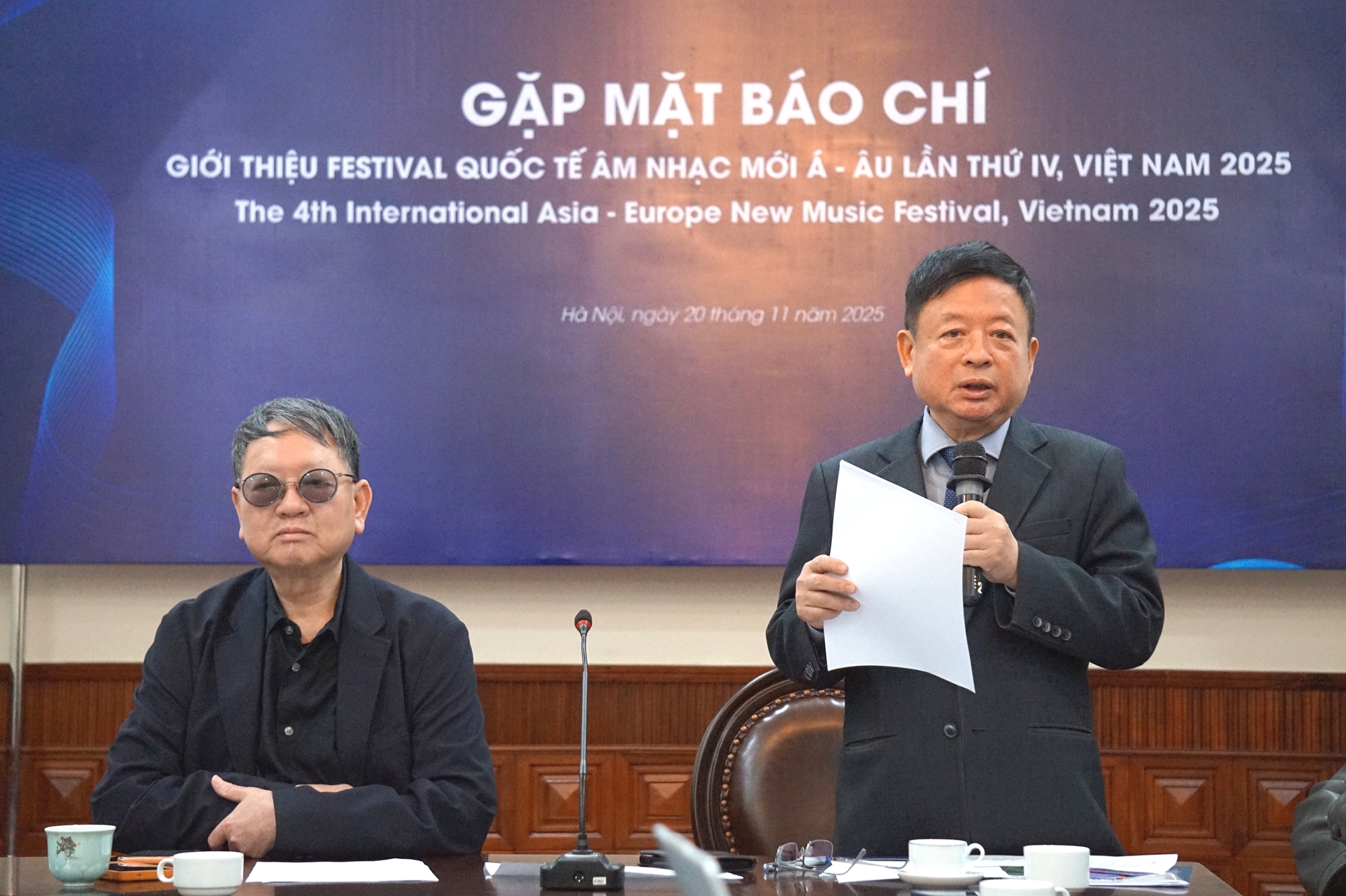 Festival quốc tế Âm nhạc Mới Á - Âu - Ảnh 1.