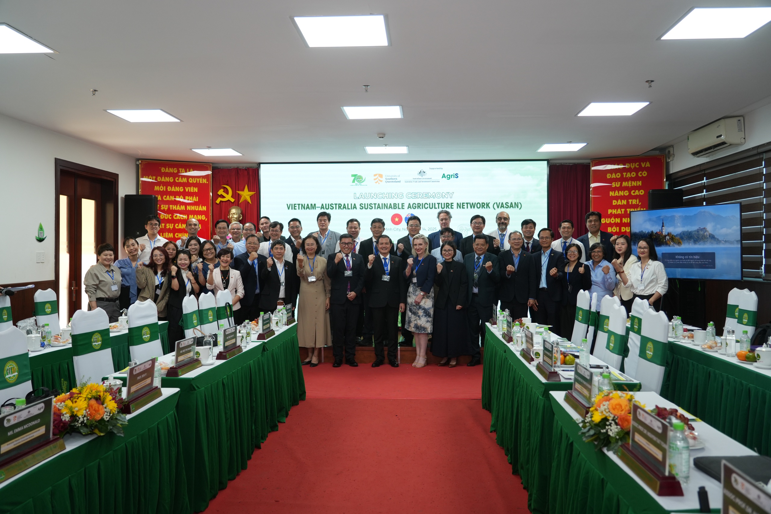 Ra mắt mạng lưới nông nghiệp bền vững Việt - Úc - Ảnh 1.