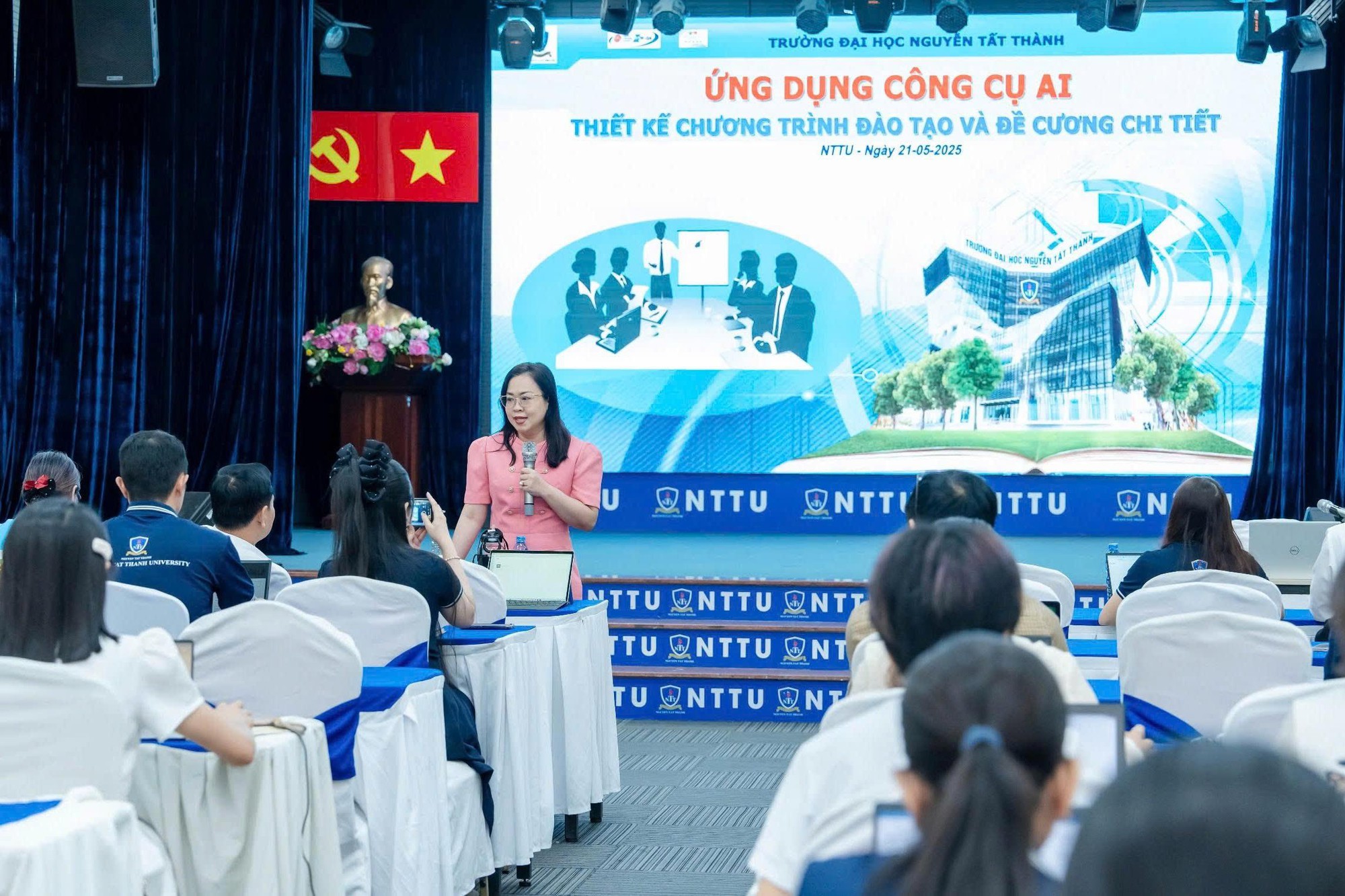 Vai trò then chốt của giảng viên trong thời đại AI - Ảnh 1.