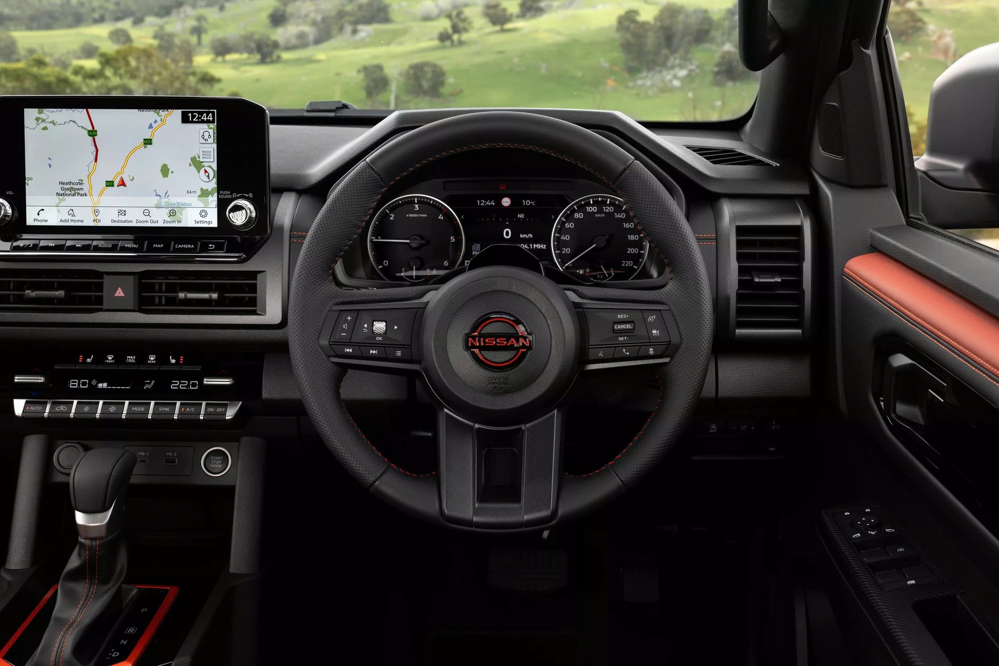 Nissan Navara - Ảnh 5.