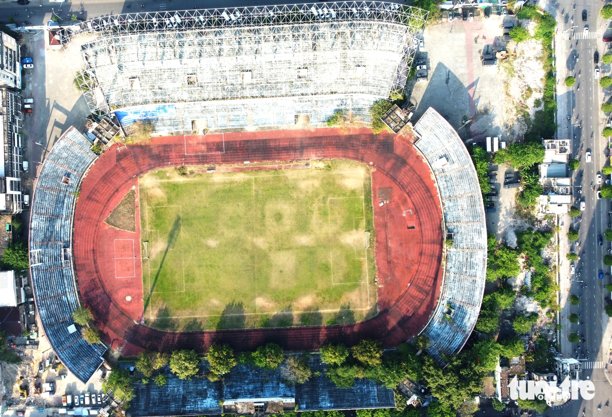 sân vận động Chi Lăng - Ảnh 1.