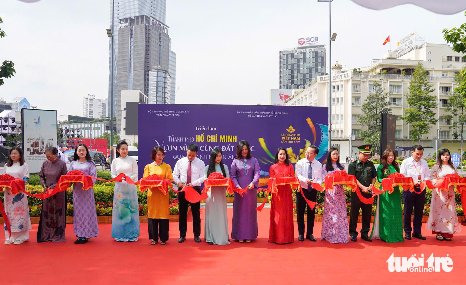 triển lãm - Ảnh 1.