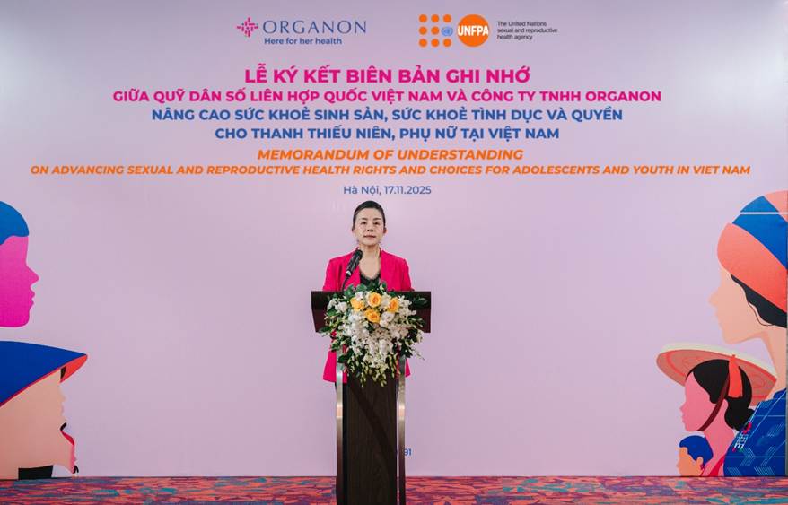 Organon và UNFPA hợp tác thúc đẩy quyền và sức khỏe sinh sản Việt - Ảnh 3.