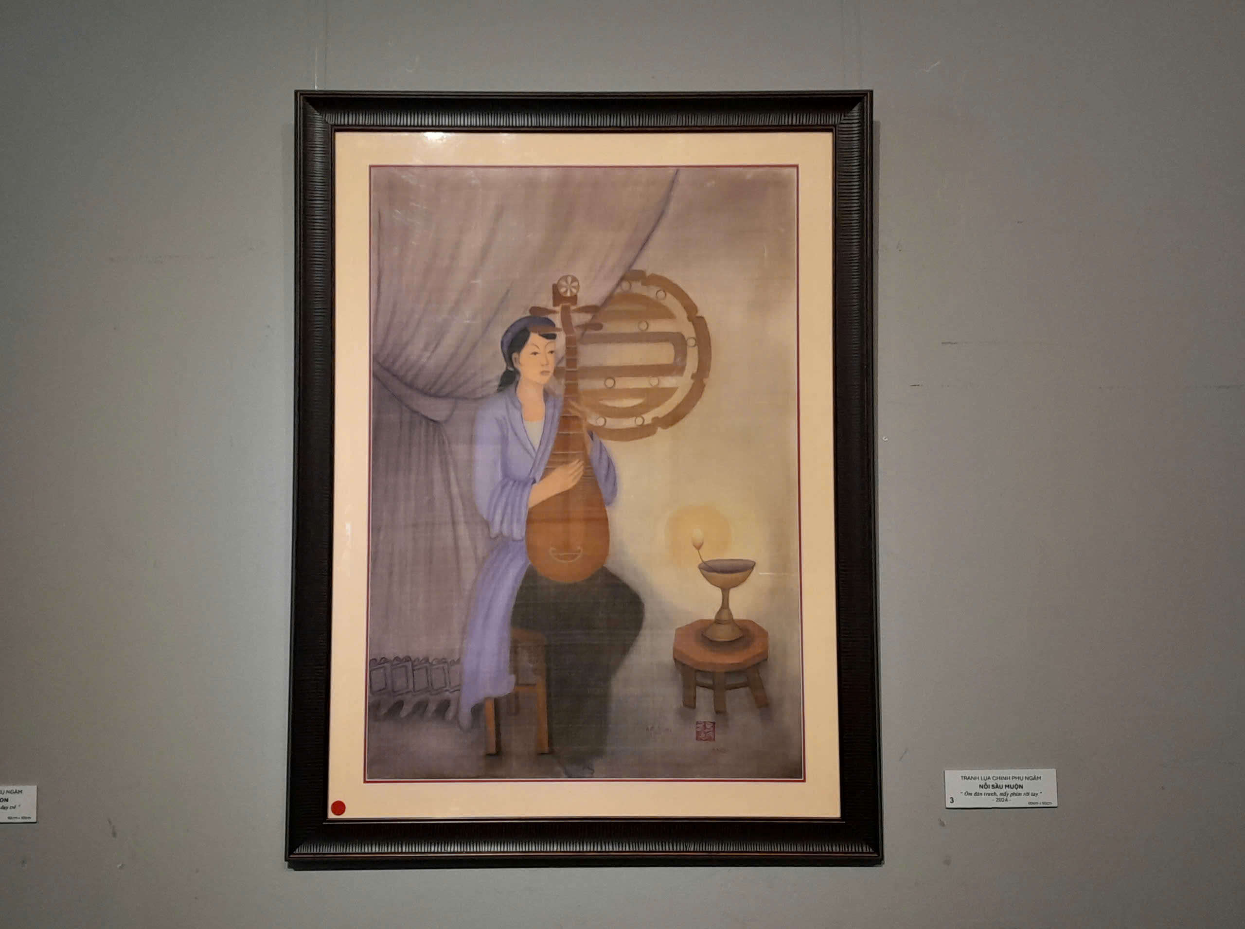 tranh lụa - Ảnh 6.