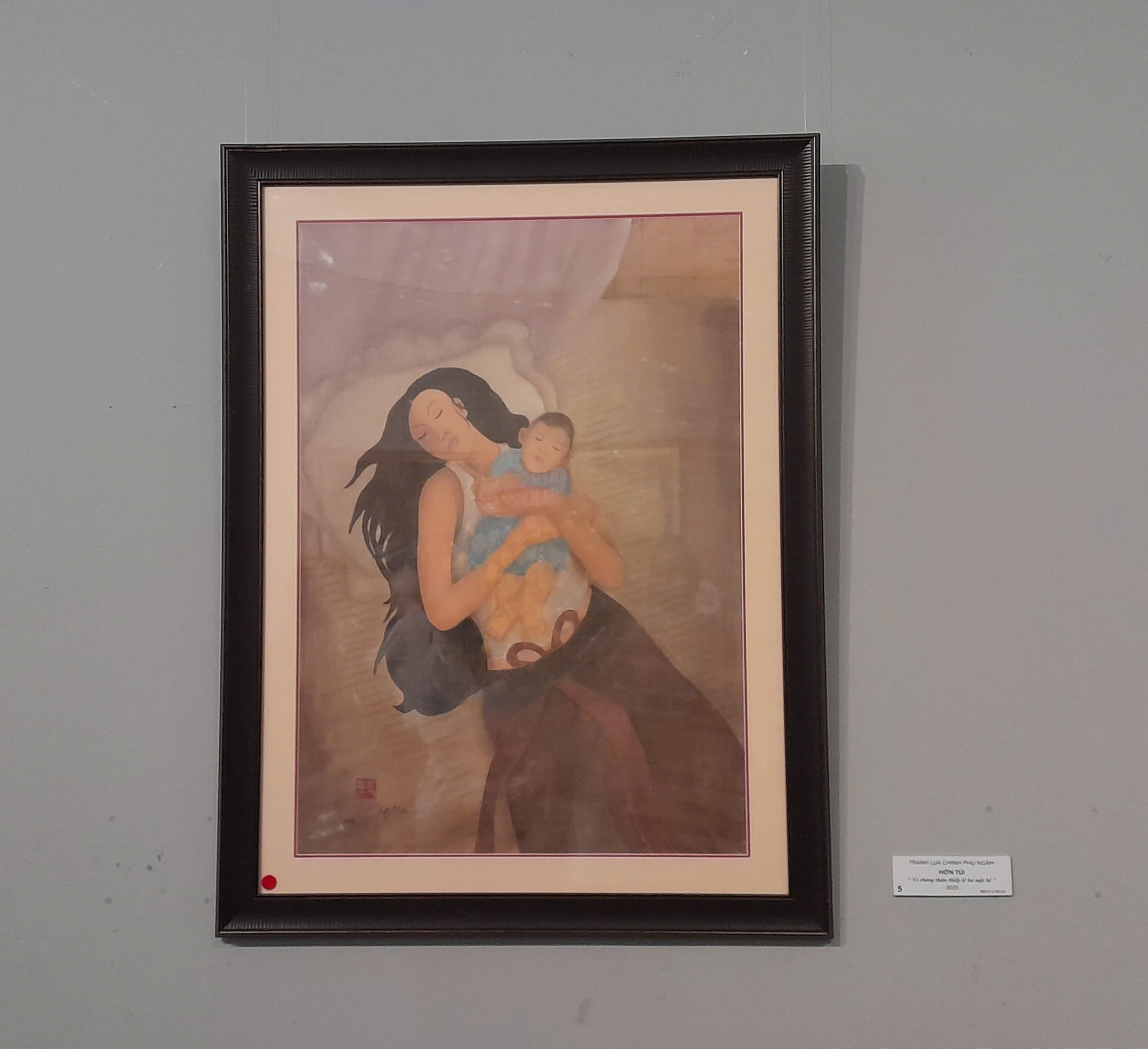 tranh lụa - Ảnh 7.