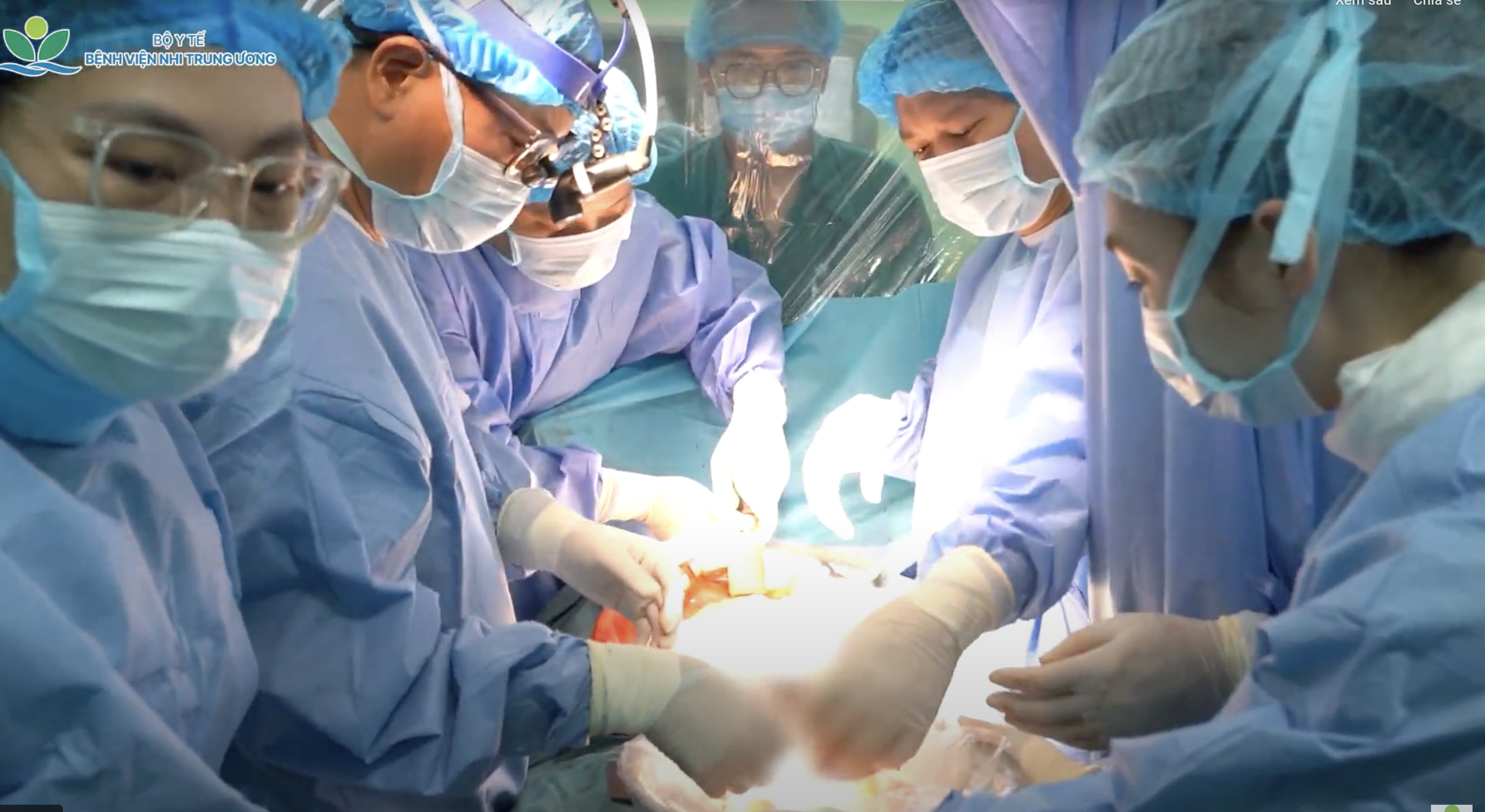 Vượt 2.000km, lá gan hiến tặng từ Cần Thơ hồi sinh bé gái 3 tuổi ở Hà Nội - Ảnh 1.