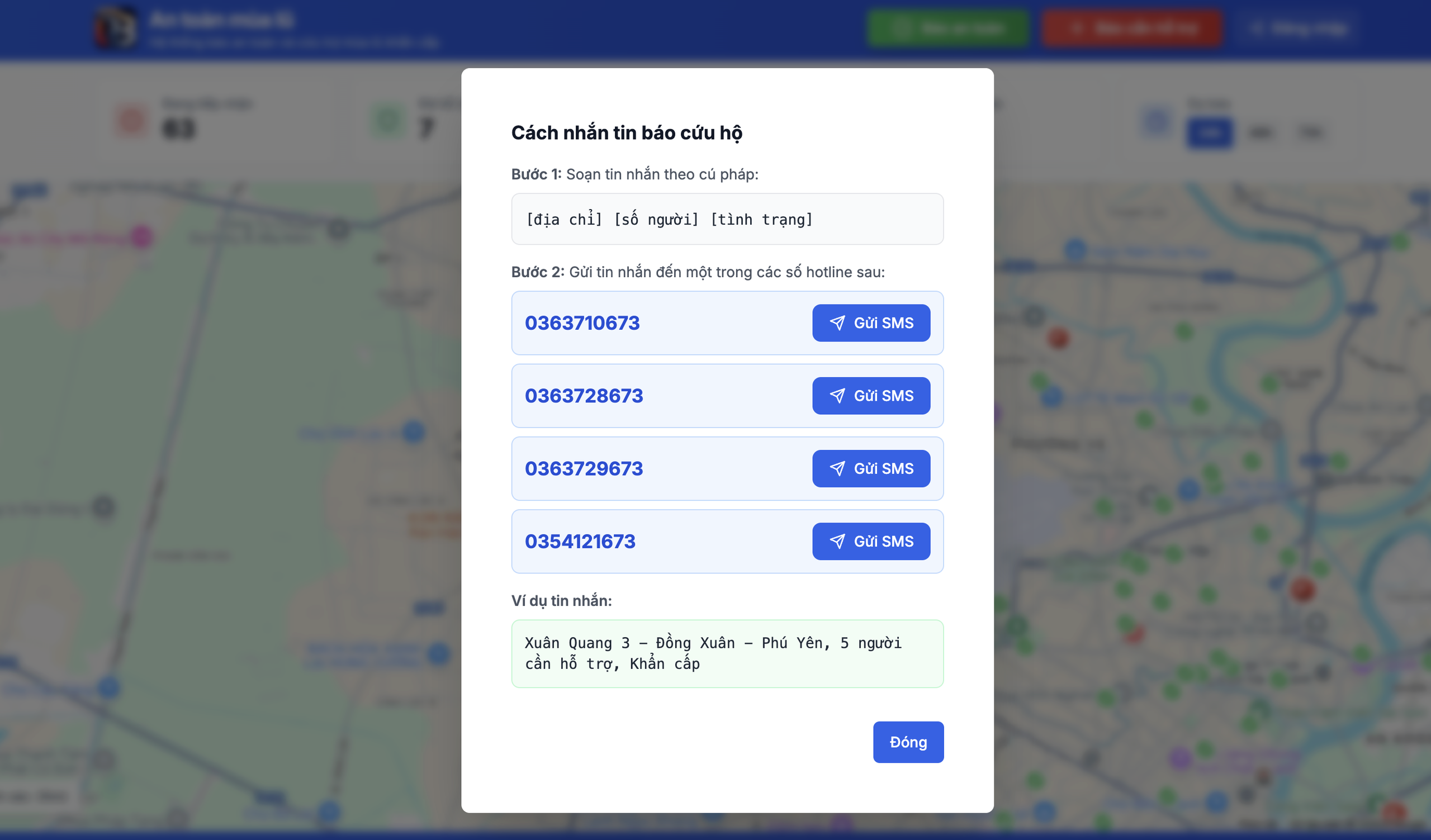 Hai ngày đêm phát triển ứng dụng giúp định vị chính xác bà con vùng lũ lụt cần cứu - Ảnh 1.