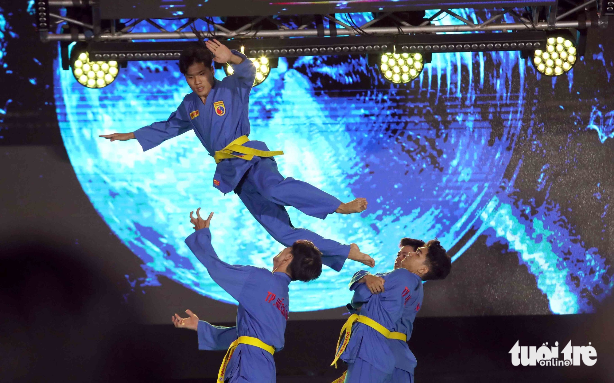 Ho Chi Minh City opens 2025 int’l martial arts festival - Ảnh 2.