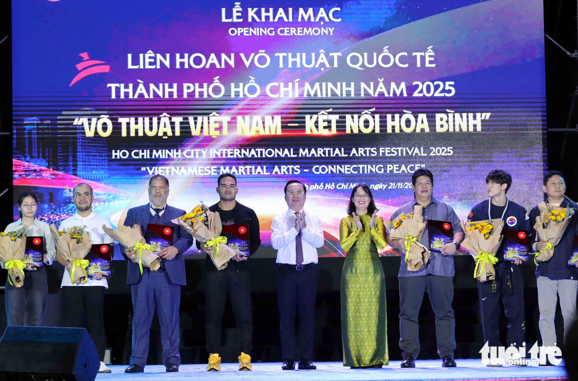 Ho Chi Minh City opens 2025 int’l martial arts festival - Ảnh 12.