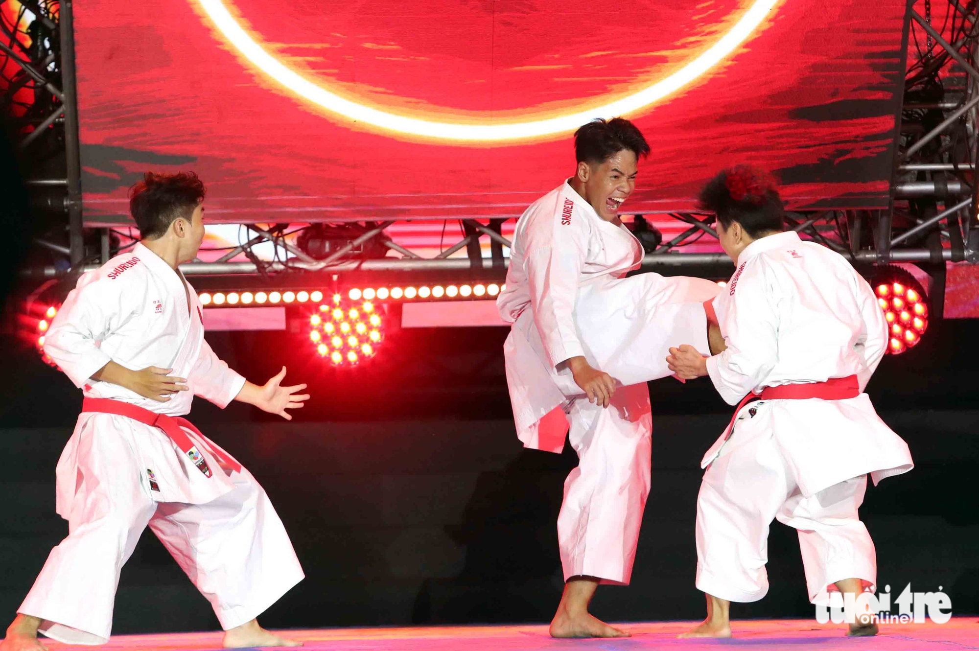 Ho Chi Minh City opens 2025 int’l martial arts festival - Ảnh 3.