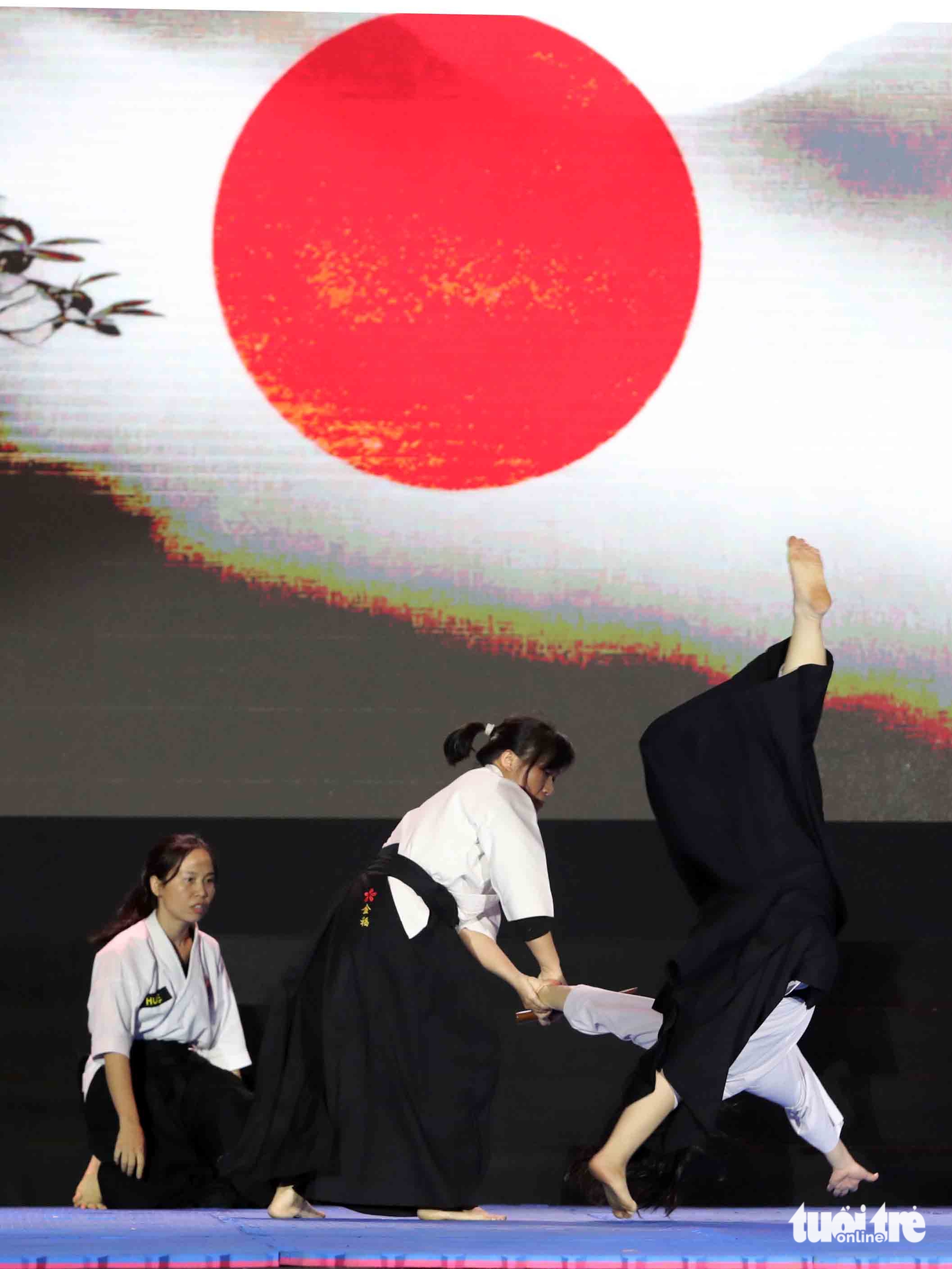 Ho Chi Minh City opens 2025 int’l martial arts festival - Ảnh 10.