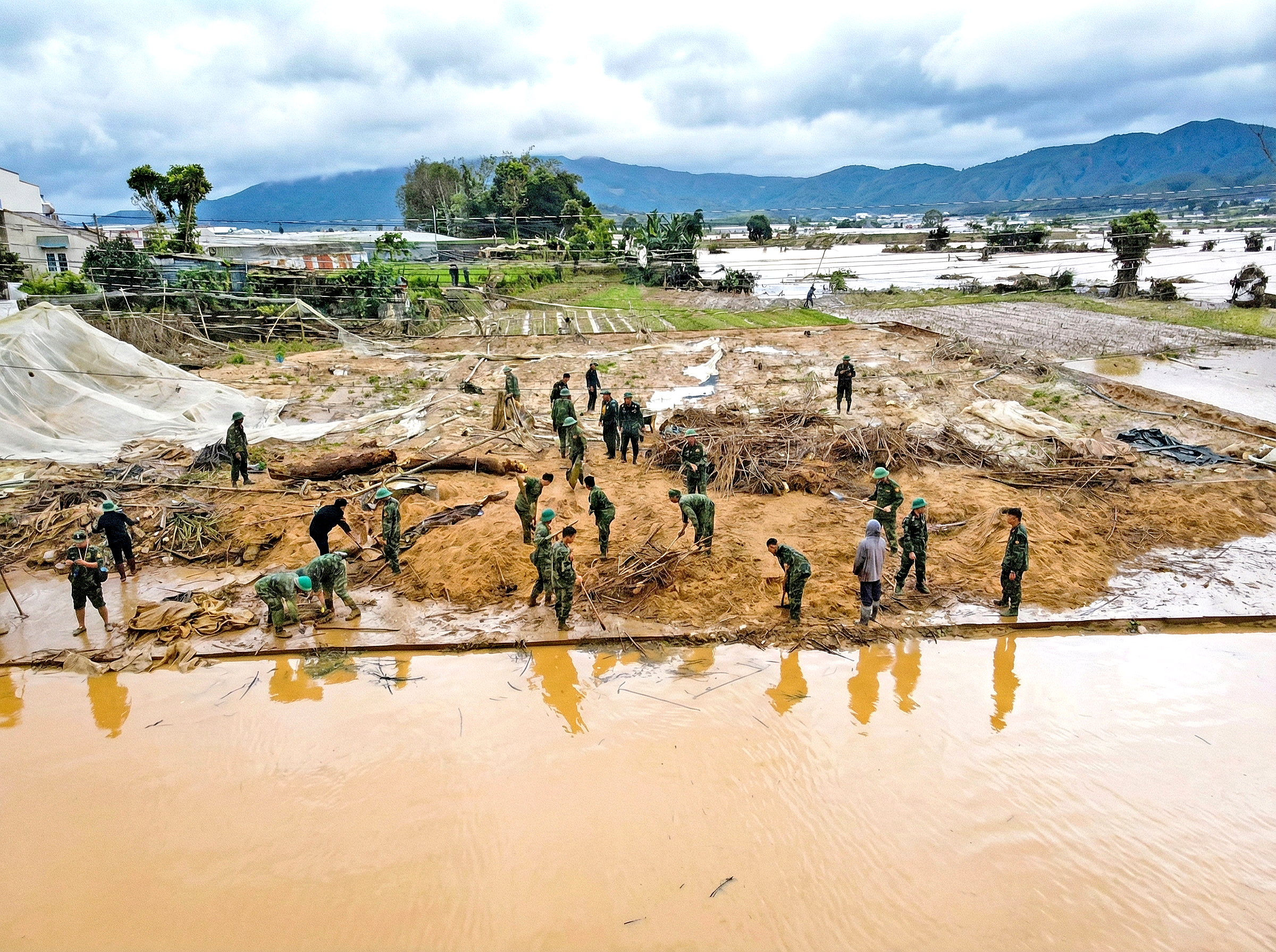 sông Đa Nhim - Ảnh 1.