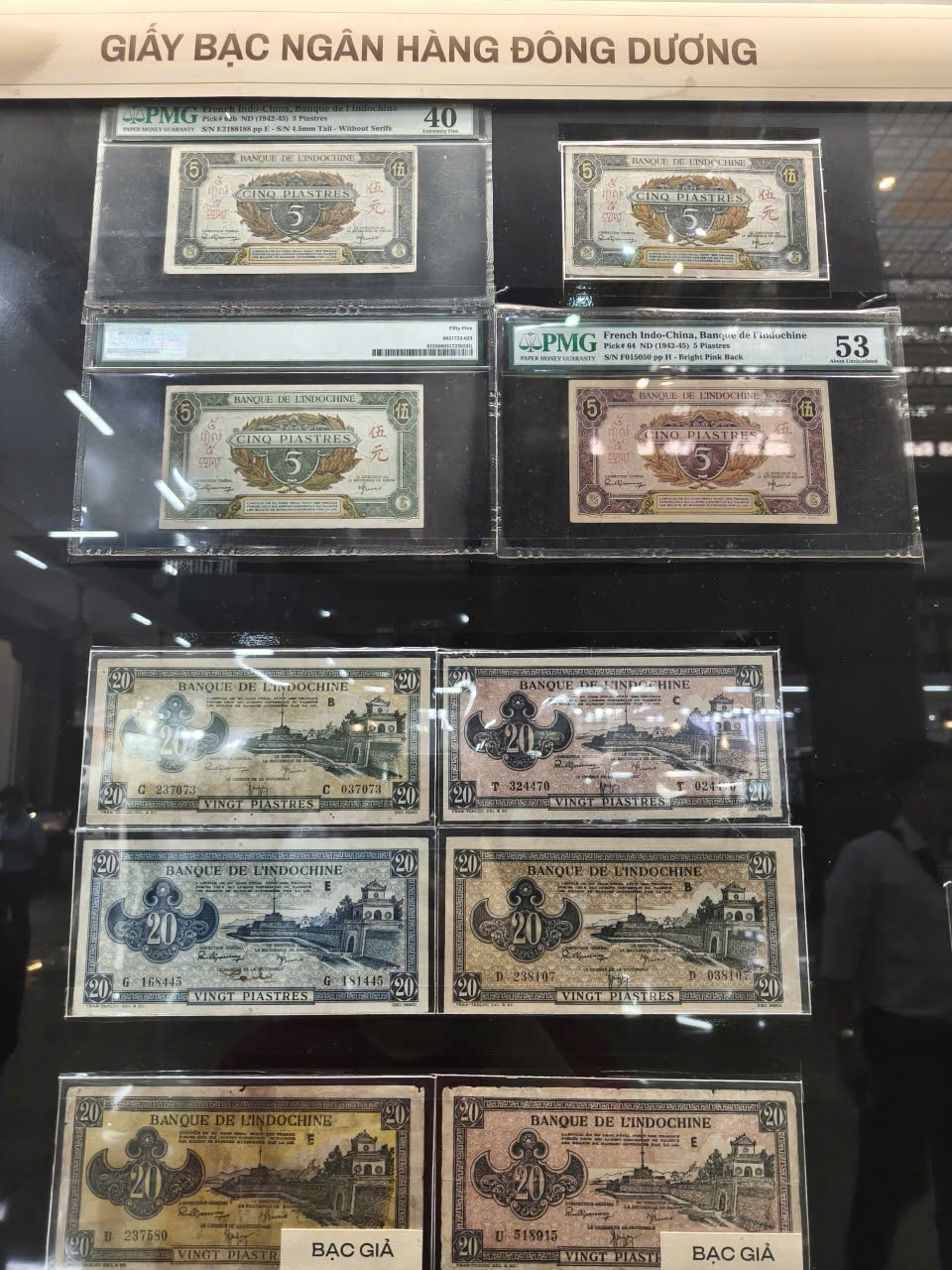 Lần đầu trưng bày quy mô lớn bộ sưu tập tiền Việt Nam - Ảnh 4.