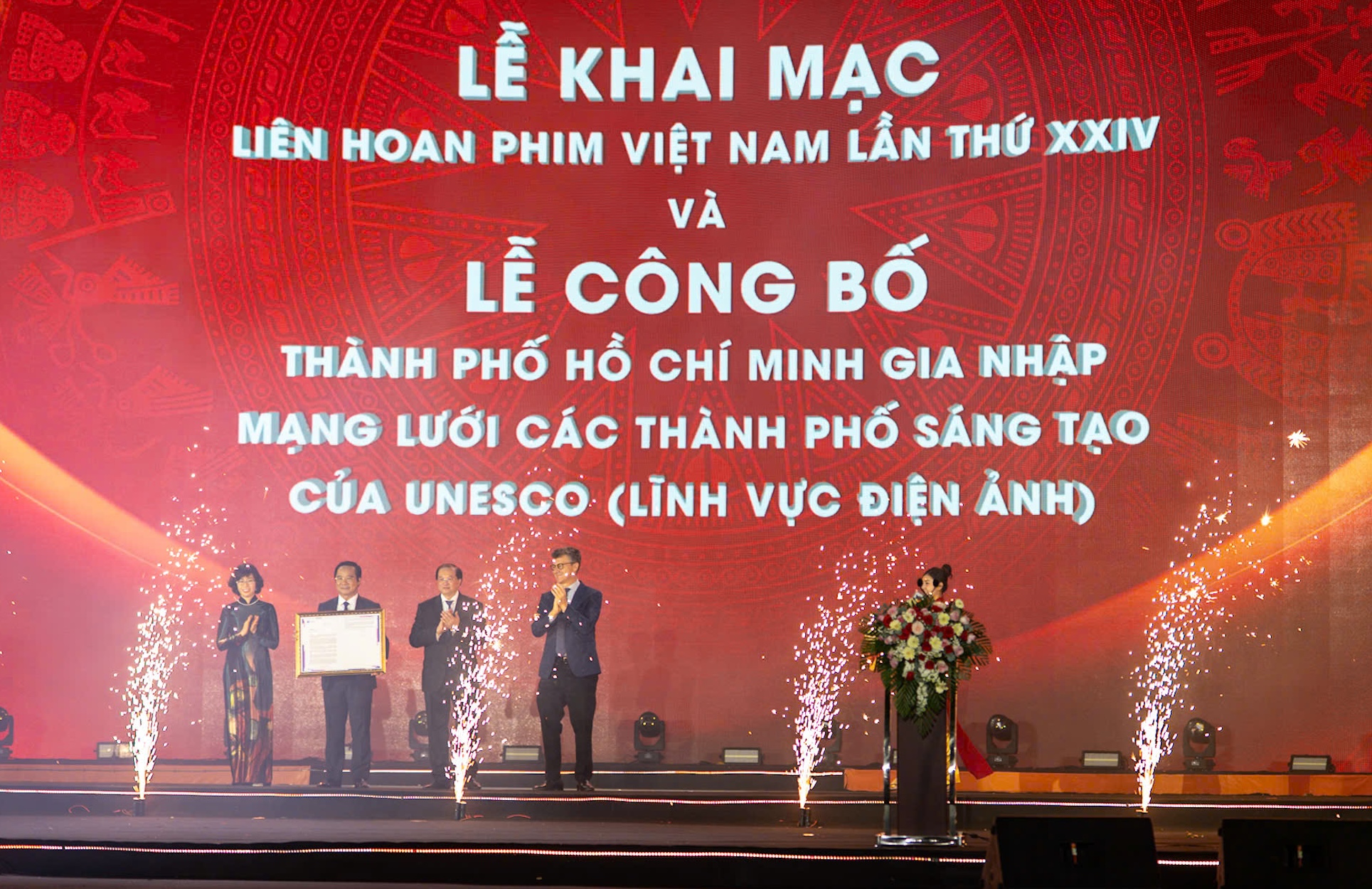Liên hoan phim Việt Nam - Ảnh 1.