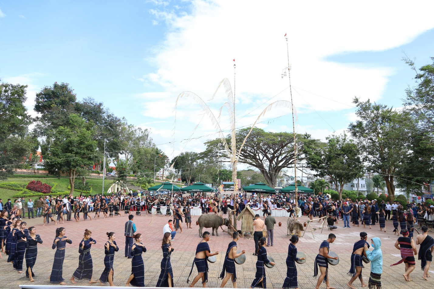 Giữ mạch nguồn cho không gian cồng chiêng Tây Nguyên - Ảnh 1.