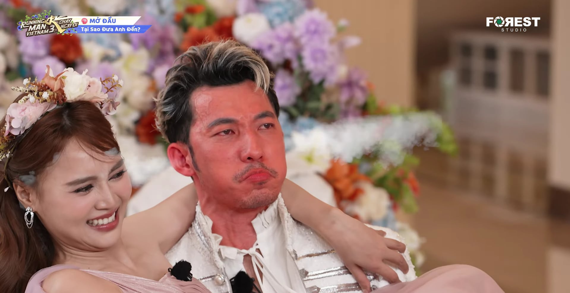 Running man tập 8: dàn nam nhân thót tim trước thử thách nhảy cao - Ảnh 4.